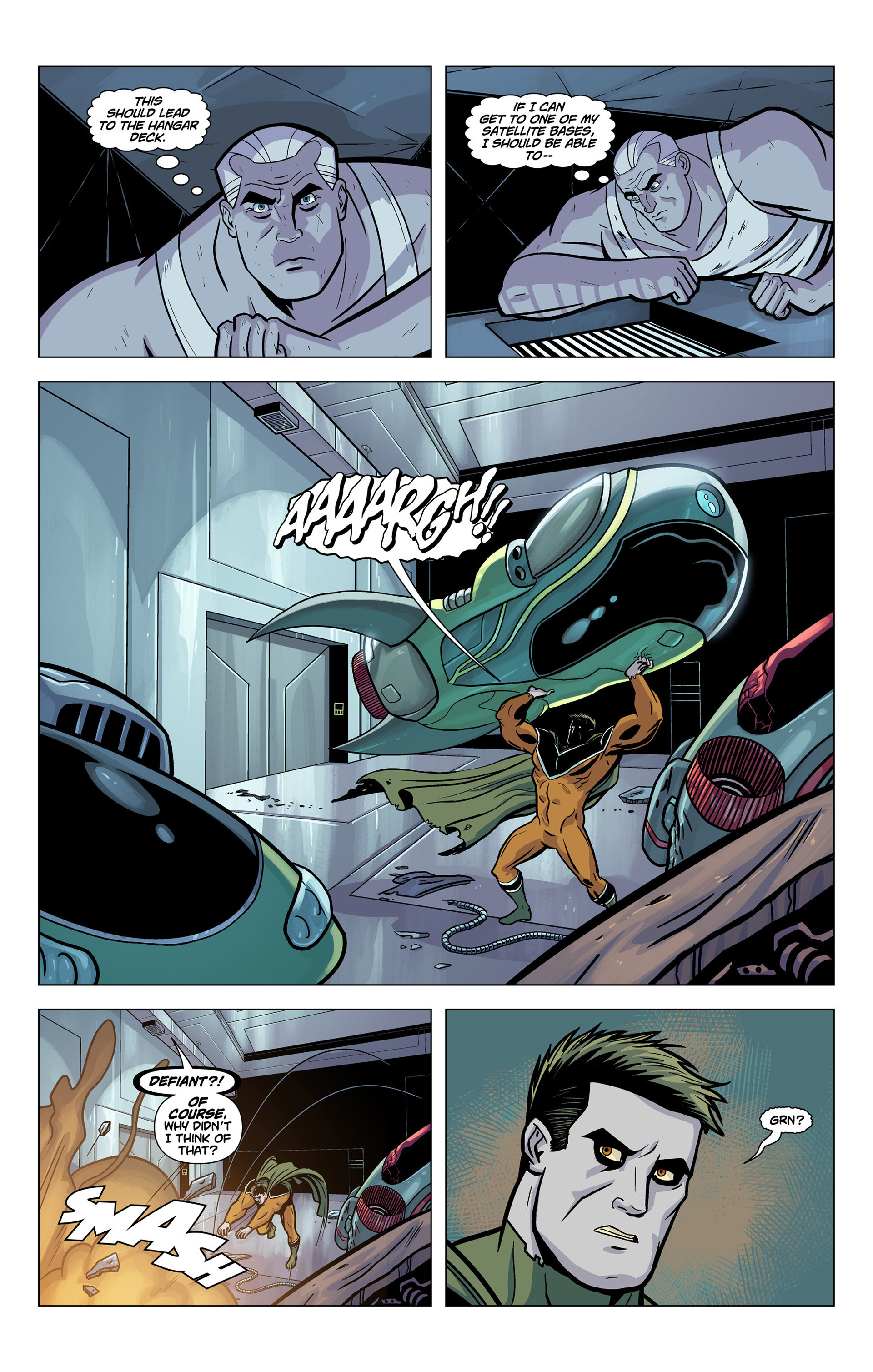 Read online Edison Rex comic -  Issue #4 - 9