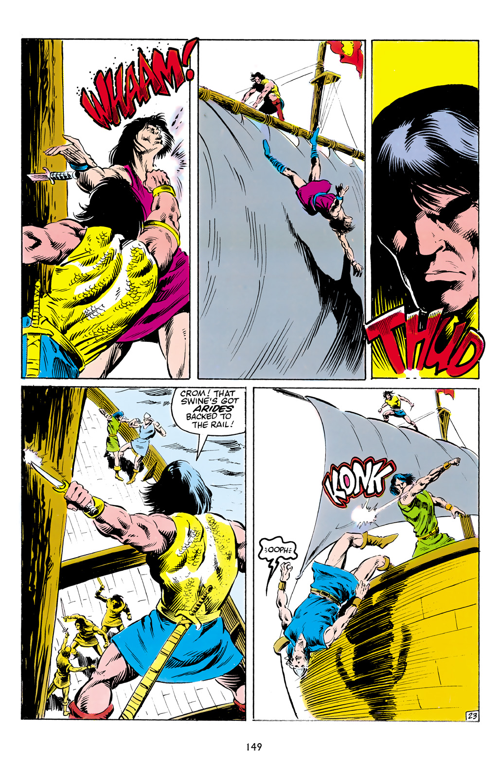 Read online The Chronicles of King Conan comic -  Issue # TPB 4 (Part 2) - 52