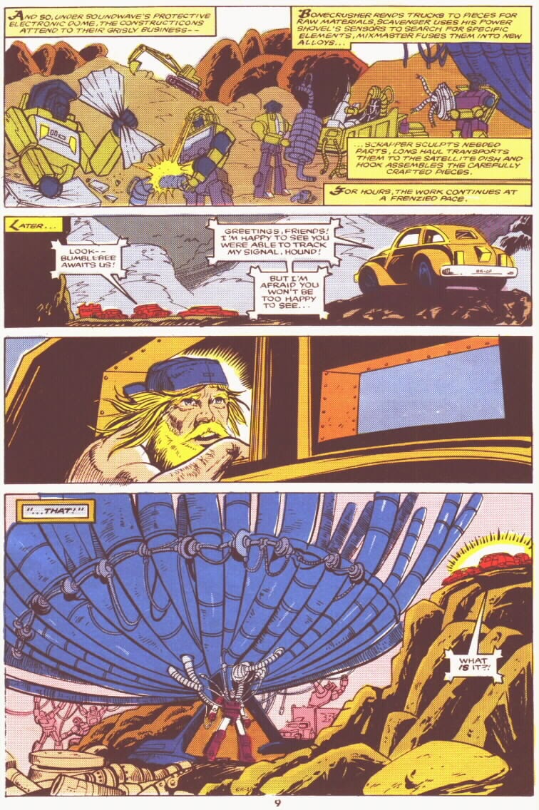 Read online The Transformers (UK) comic -  Issue #36 - 7