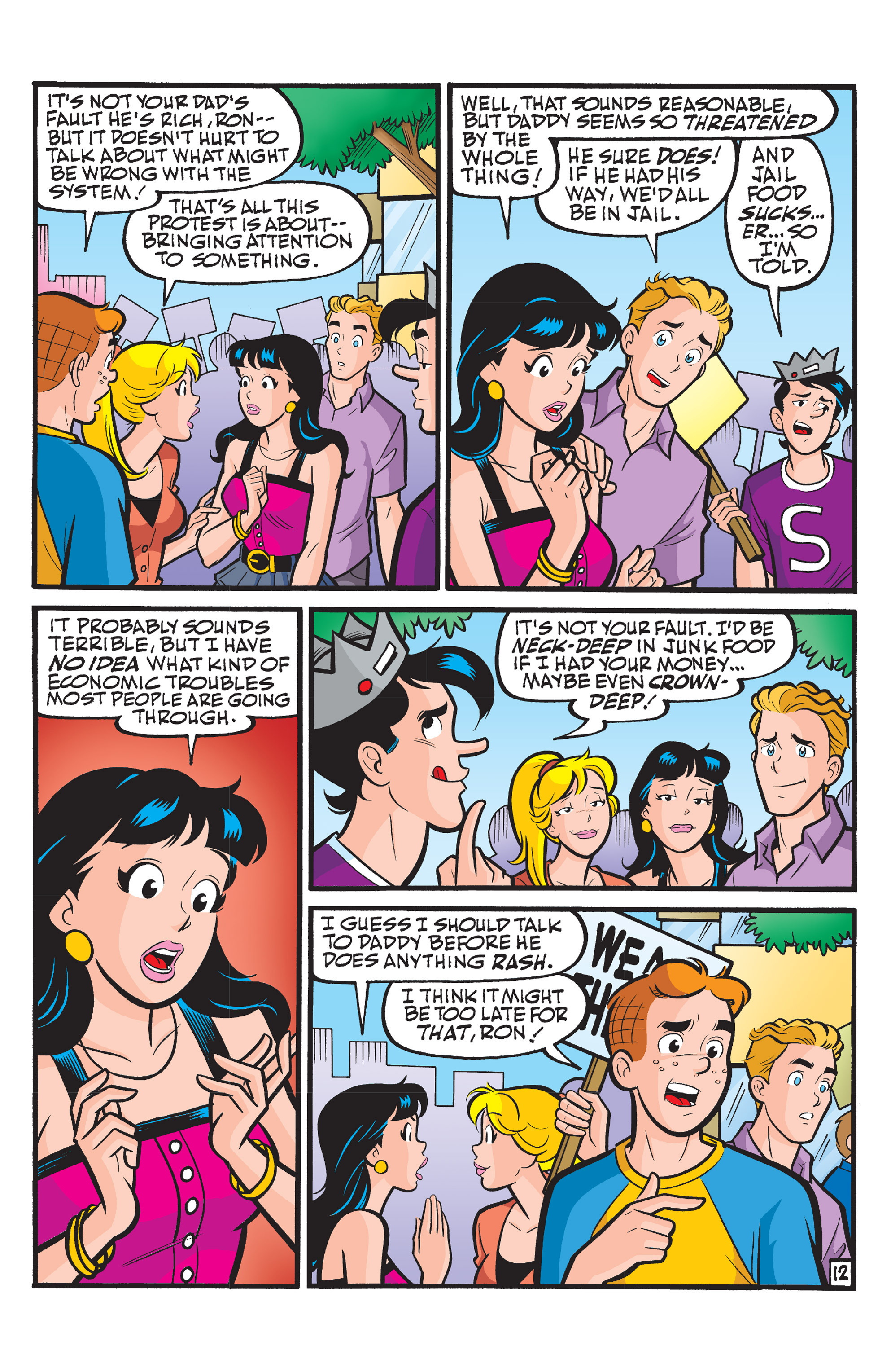 Read online Archie (1960) comic -  Issue #635 - 13