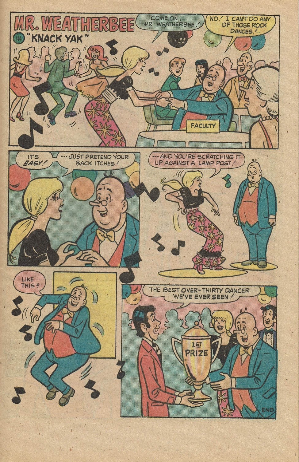 Read online Archie's Joke Book Magazine comic -  Issue #211 - 28