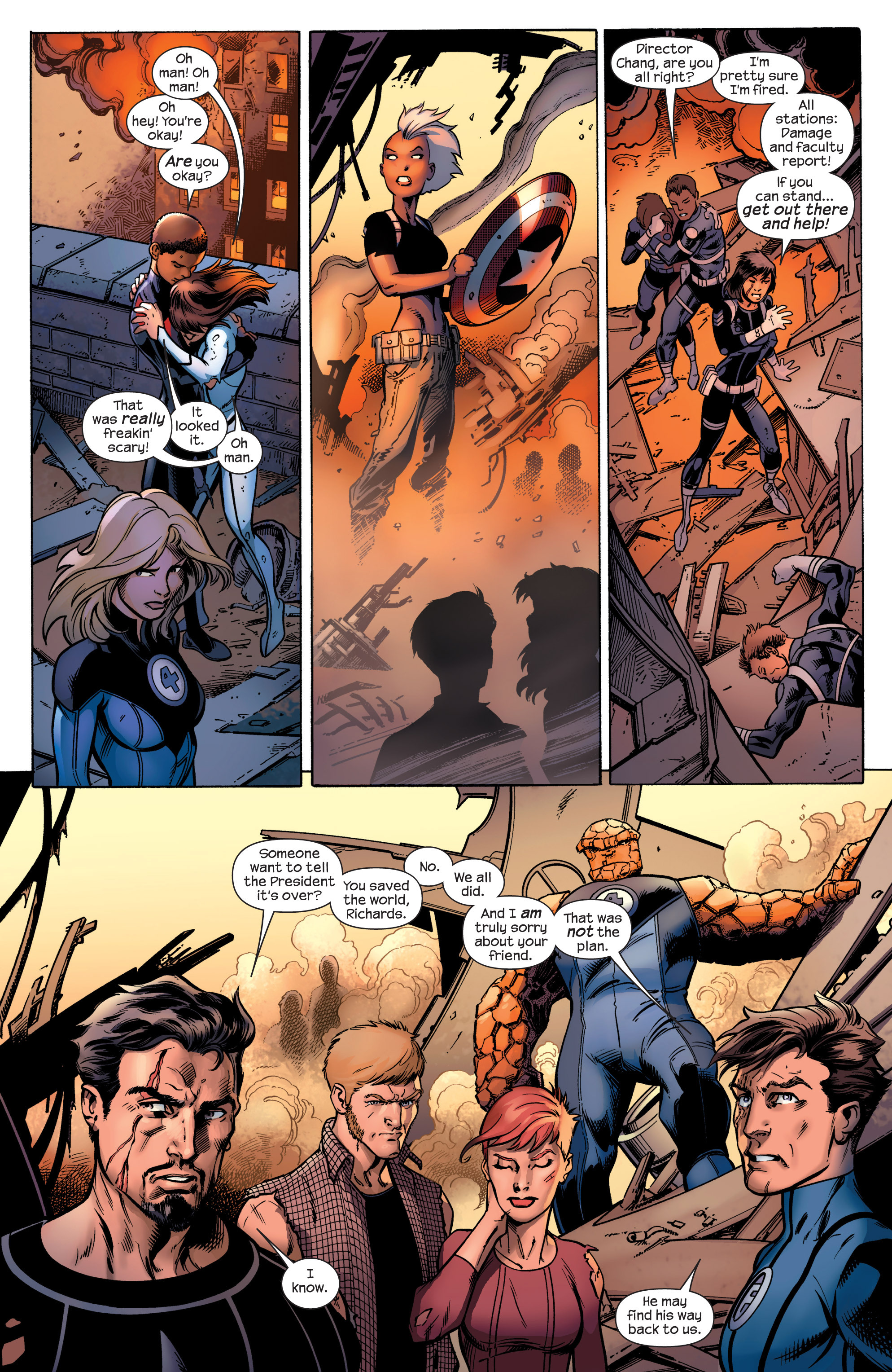 Read online Cataclysm: The Ultimates' Last Stand comic -  Issue #5 - 18
