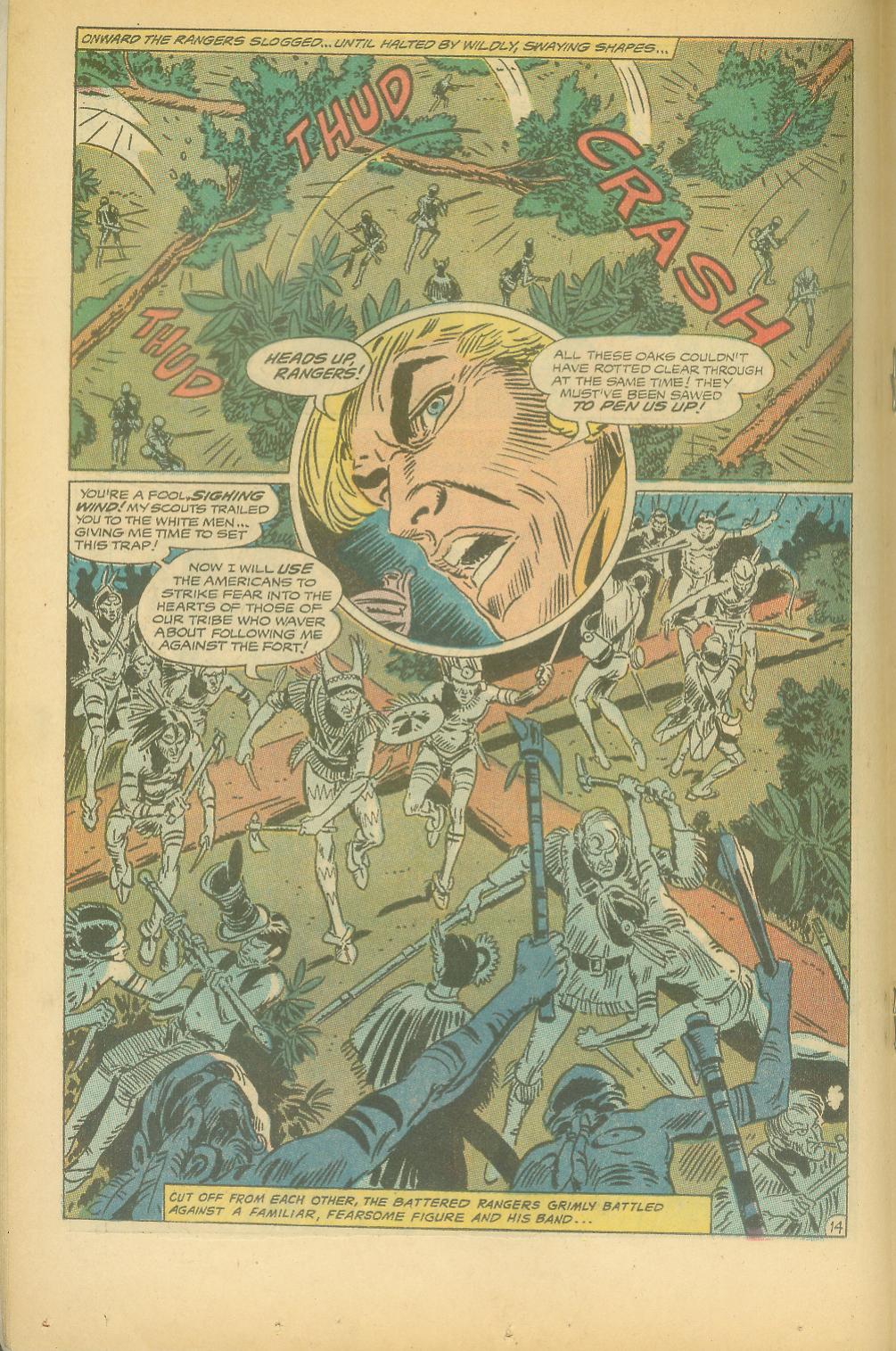 Read online Tomahawk comic -  Issue #128 - 18