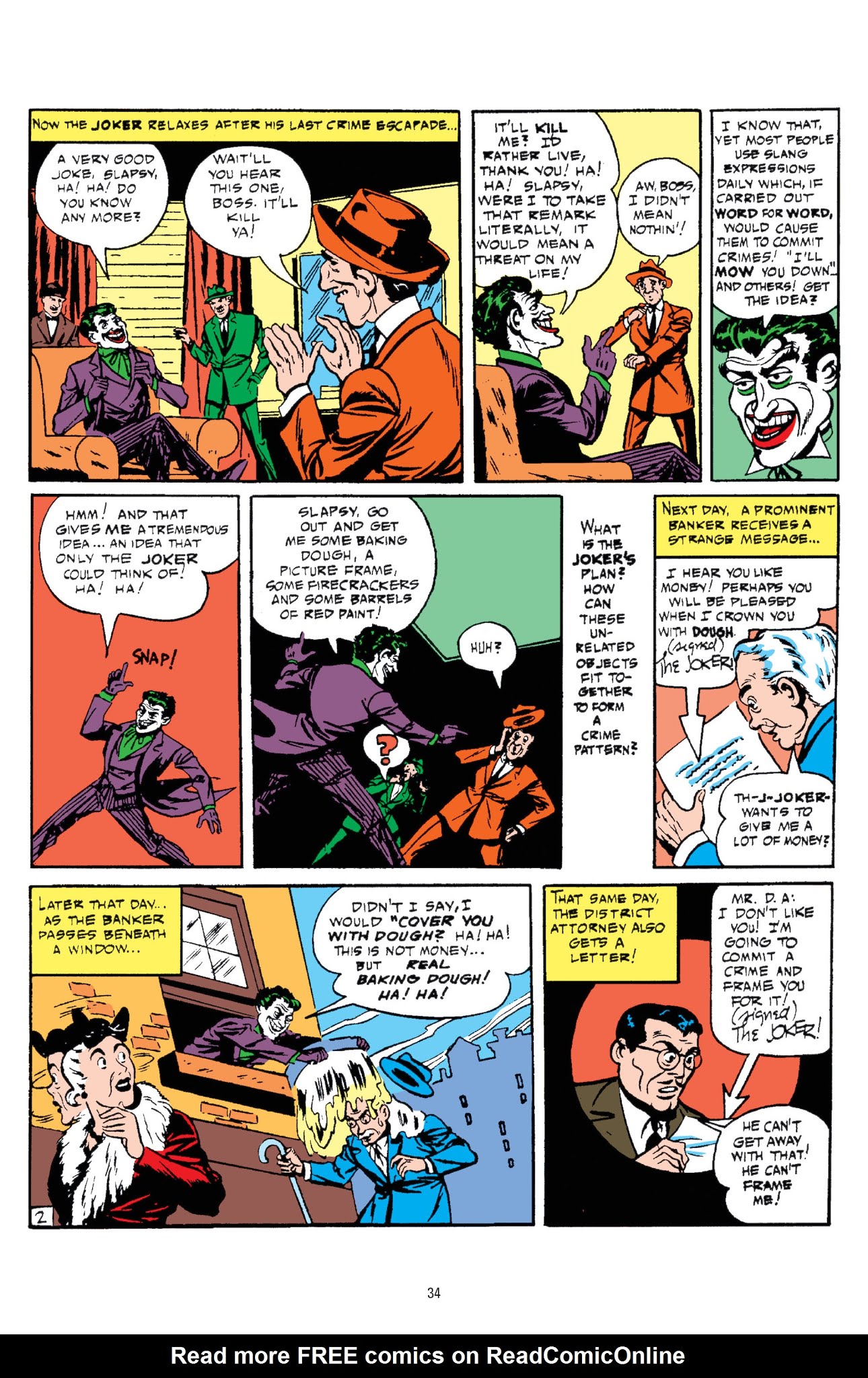 Read online Batman: The Golden Age Omnibus comic -  Issue # TPB 4 (Part 1) - 34
