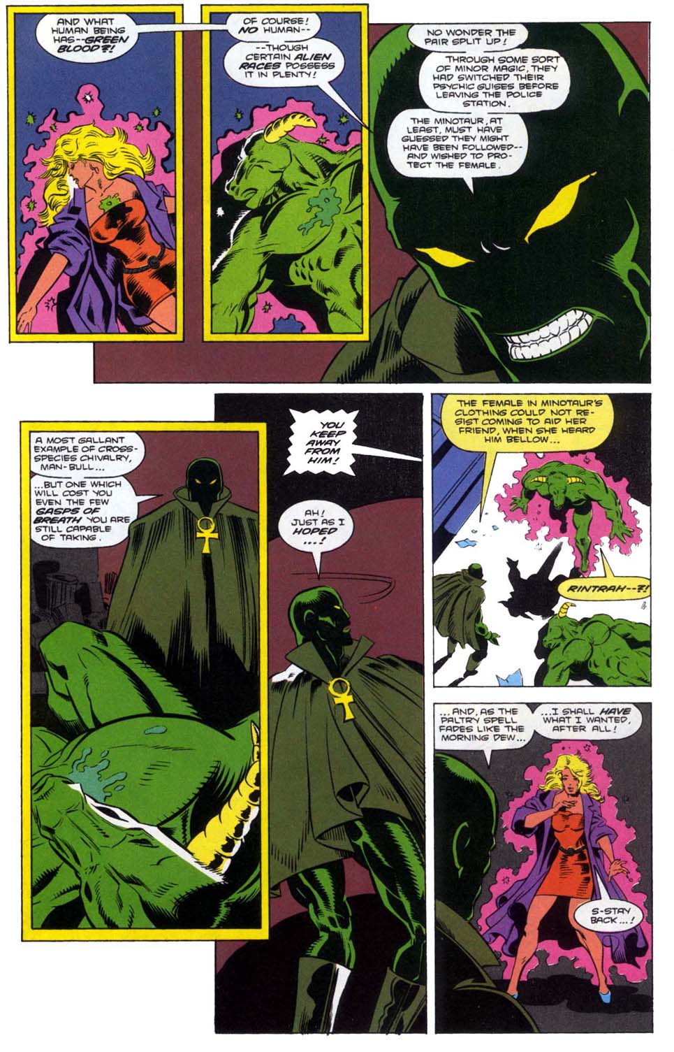 Read online Doctor Strange: Sorcerer Supreme comic -  Issue #28 - 15