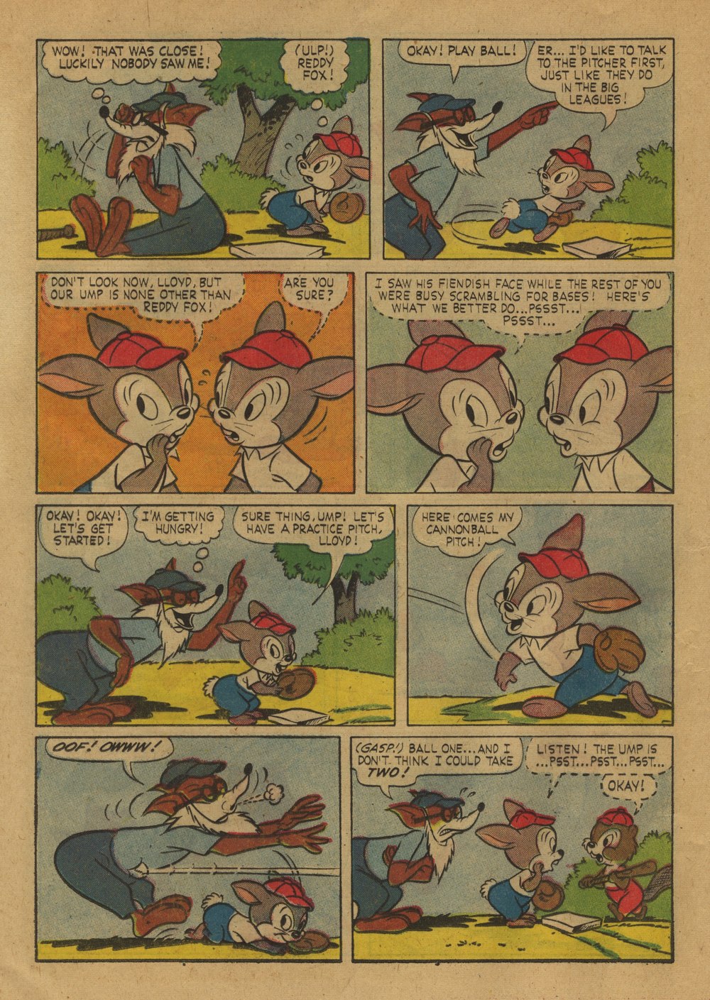 Read online Walter Lantz Woody Woodpecker (1952) comic -  Issue #68 - 16