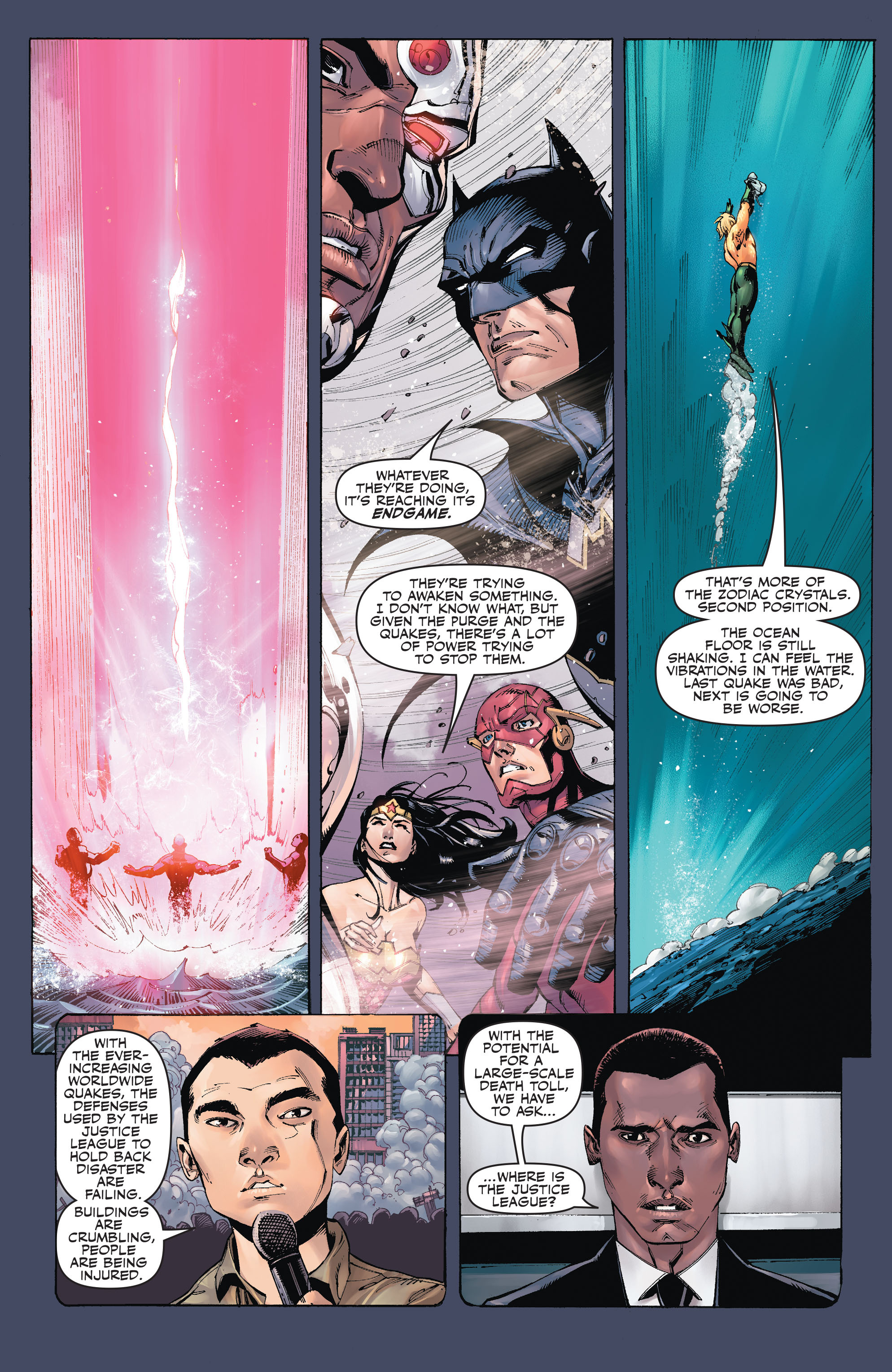 Read online Justice League (2016) comic -  Issue #5 - 10