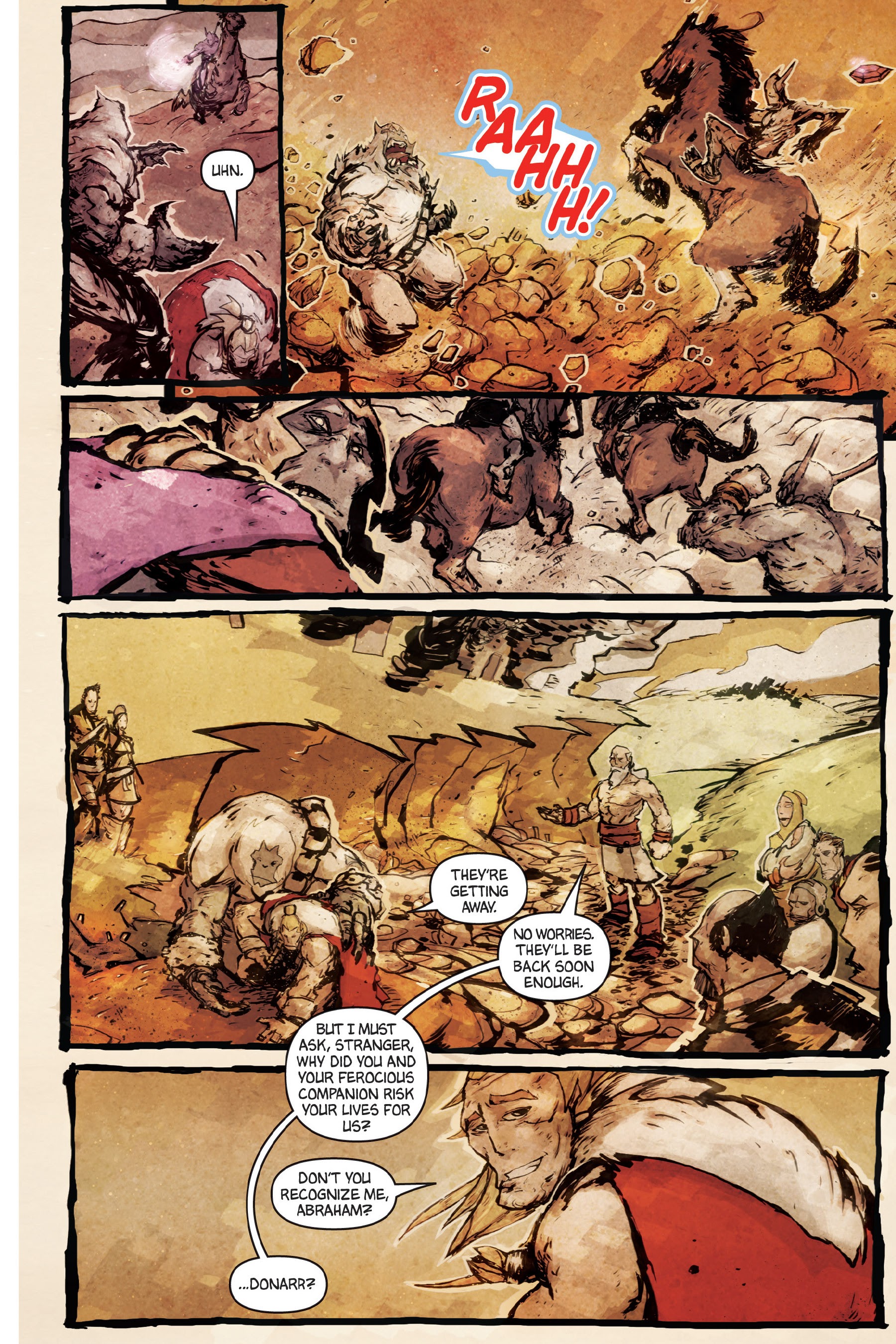 Read online Donarr The Unyielding comic -  Issue # Full - 11