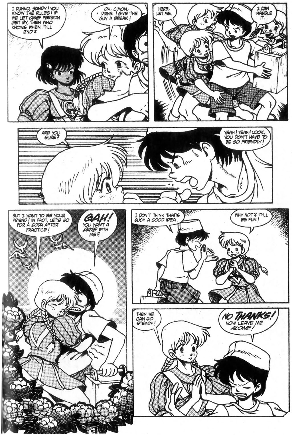 Read online Ninja High School (1986) comic -  Issue #25 - 13