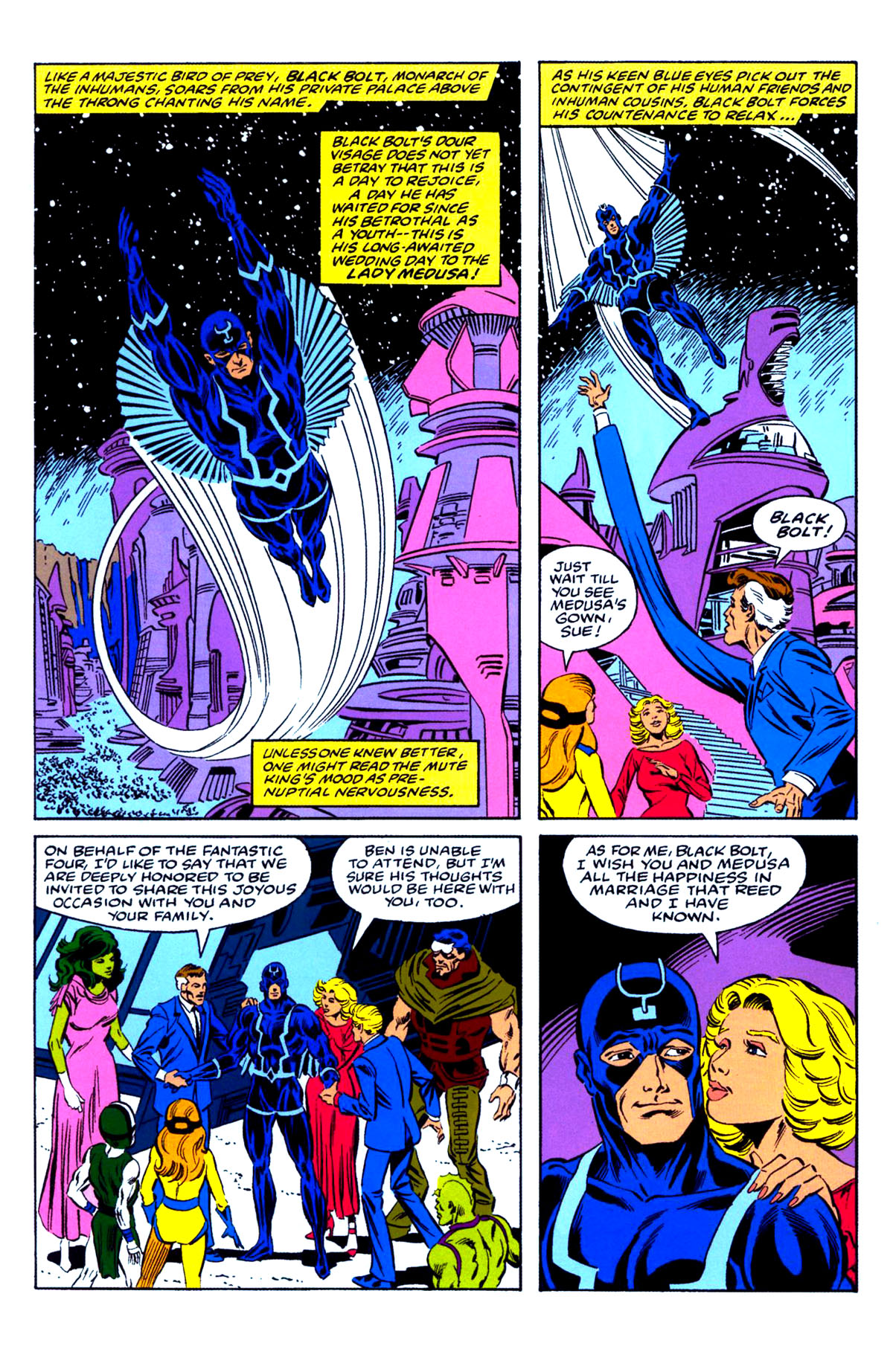 Read online Fantastic Four Visionaries: John Byrne comic -  Issue # TPB 5 - 42