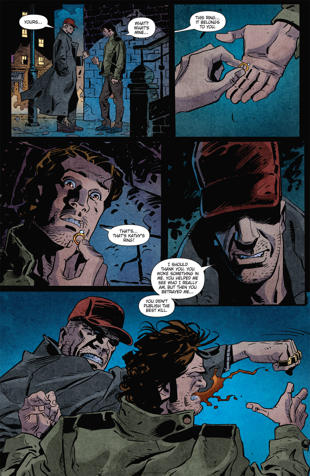 Read online Random Acts of Violence comic -  Issue # TPB - 57