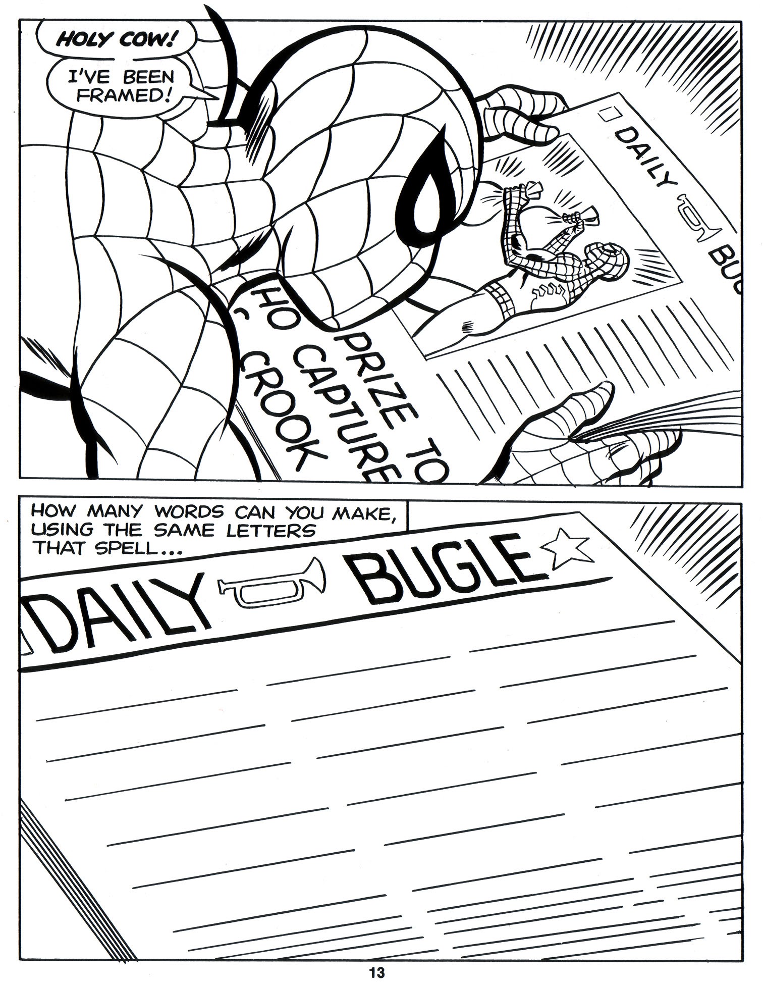 Read online The Amazing Spider-Man and Spider-Woman comic -  Issue # Full - 15