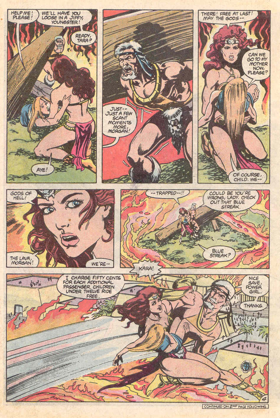 Read online Warlord (1976) comic -  Issue #124 - 4