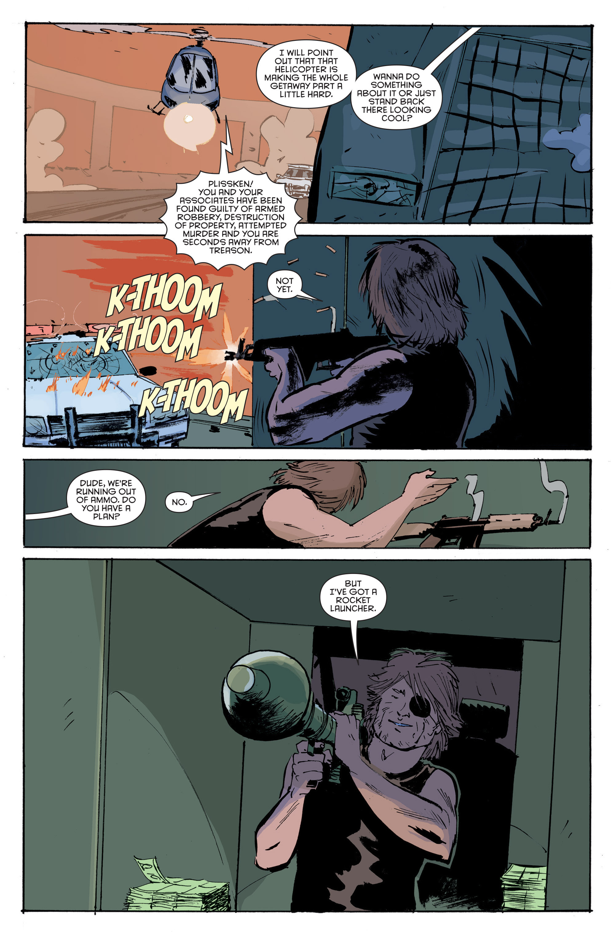 Read online Escape from New York comic -  Issue #15 - 5