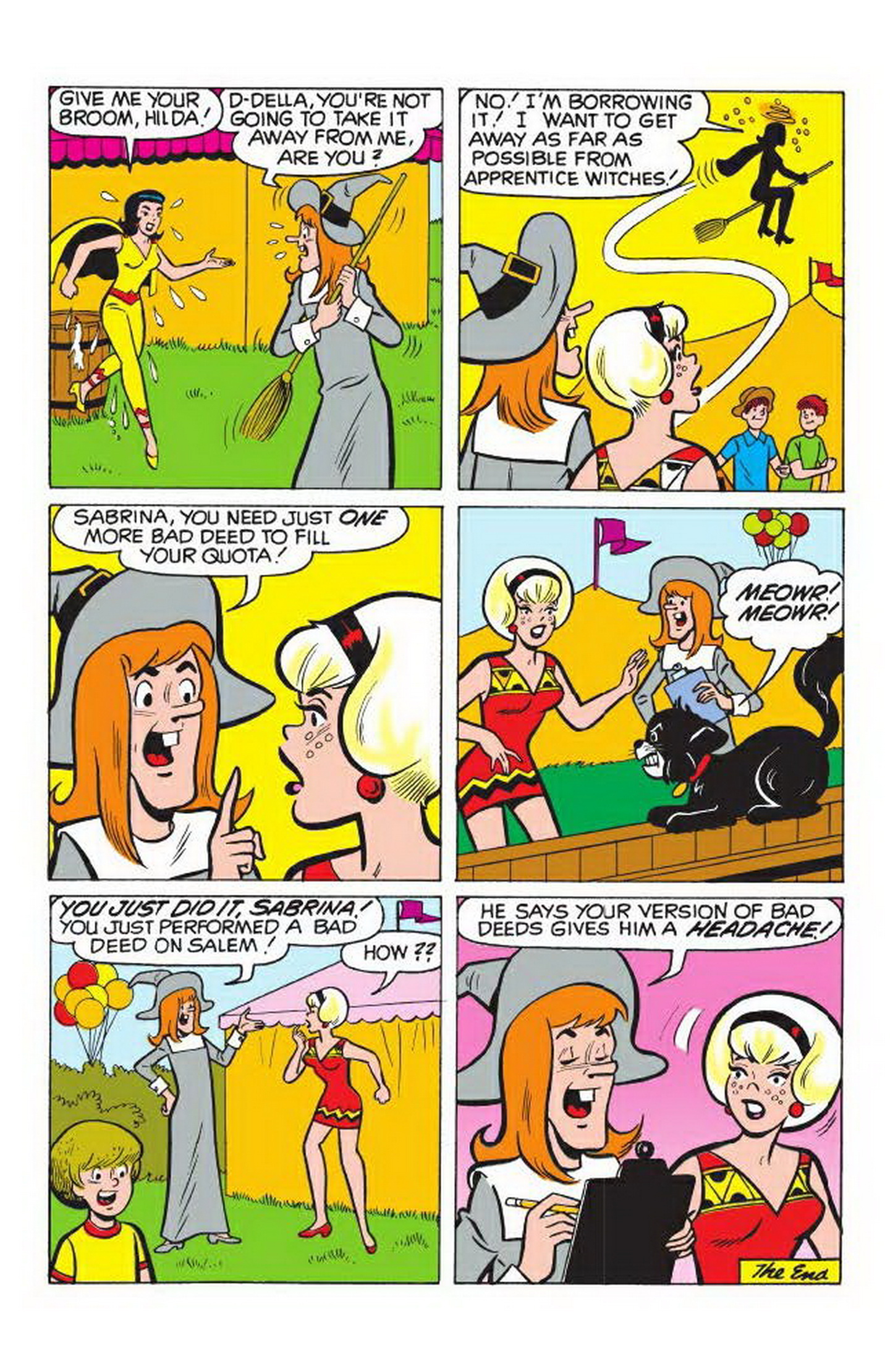 Read online Sabrina the Teenage Witch: 50 Magical Stories comic -  Issue # TPB (Part 3) - 2