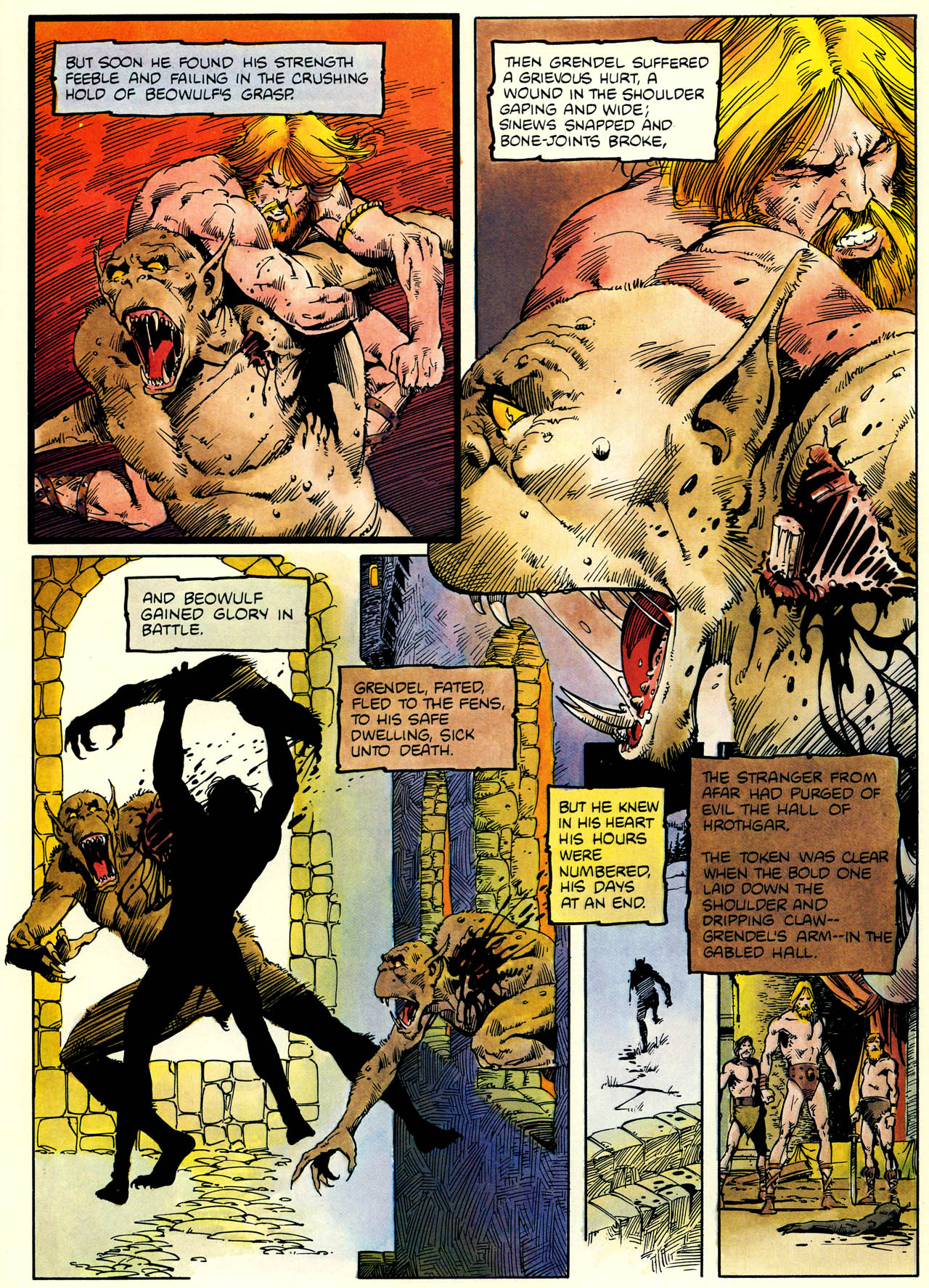 Read online Beowulf (1984) comic -  Issue # Full - 23