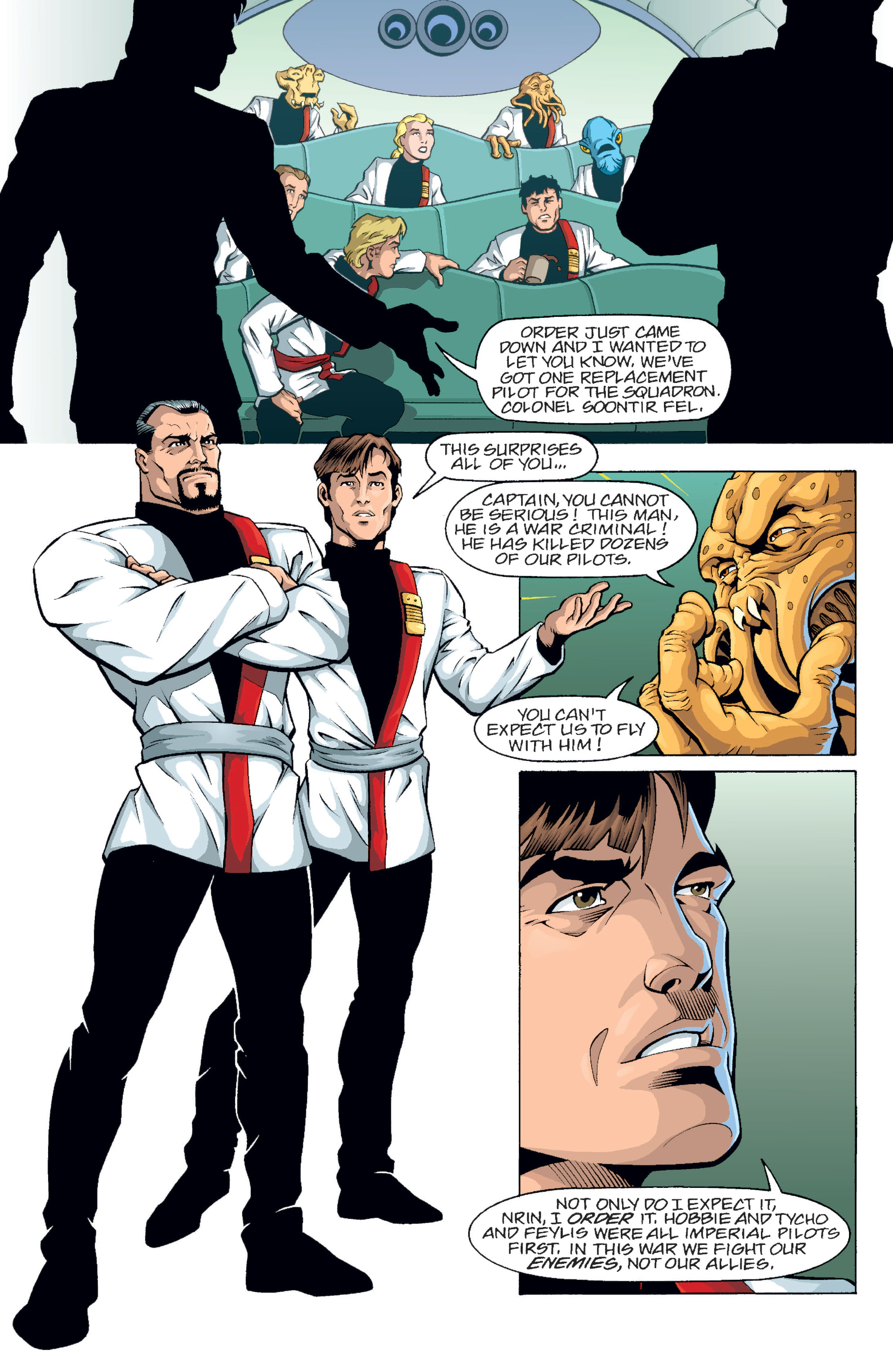 Read online Star Wars Legends: The New Republic Omnibus comic -  Issue # TPB (Part 10) - 100