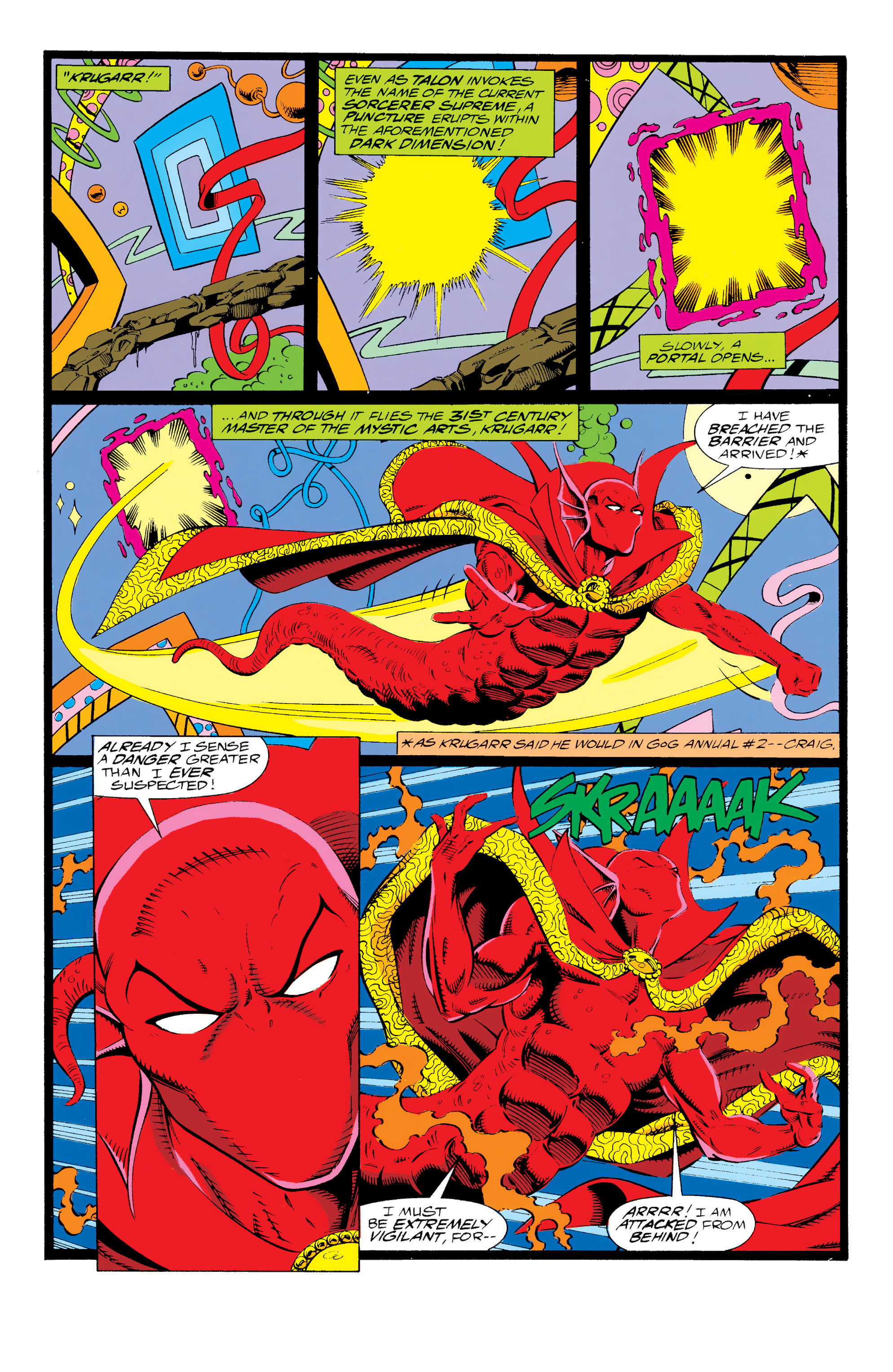 Read online Guardians of the Galaxy (1990) comic -  Issue # _TPB In The Year 3000 1 (Part 2) - 12