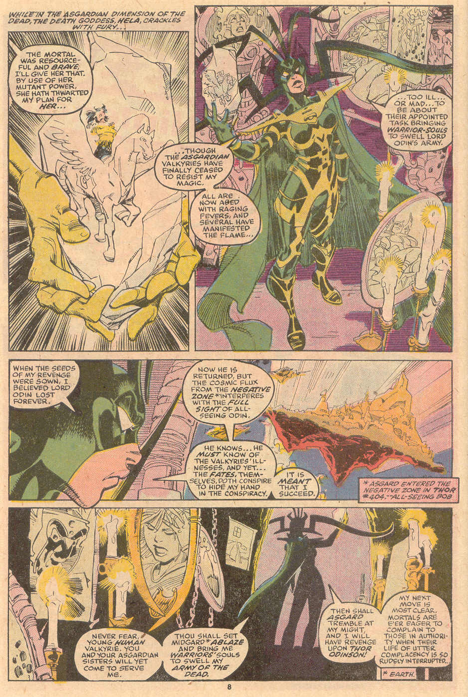 The New Mutants Issue #78 #85 - English 7