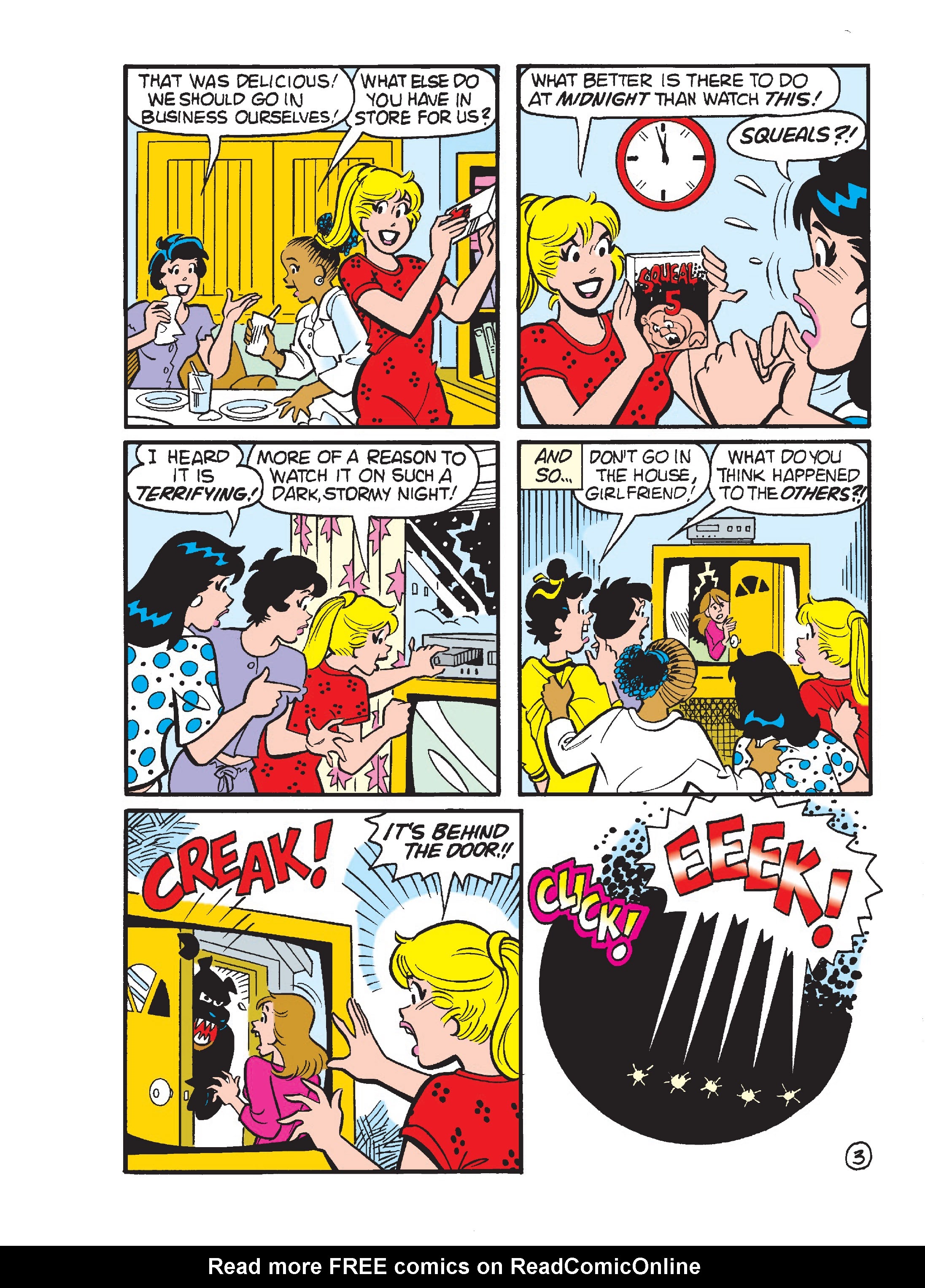 Read online Betty & Veronica Friends Double Digest comic -  Issue #278 - 132