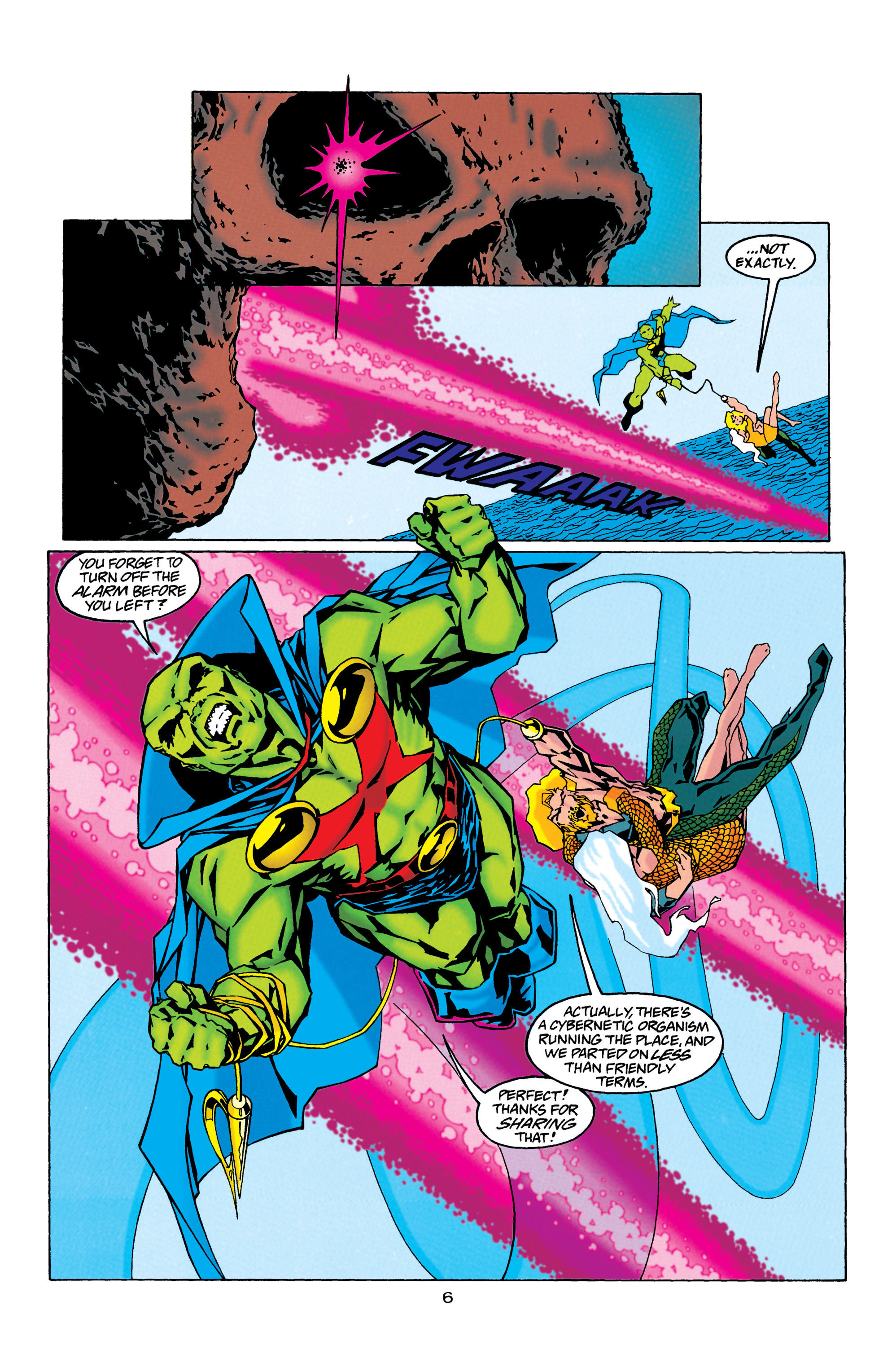 Read online Aquaman (1994) comic -  Issue #28 - 7