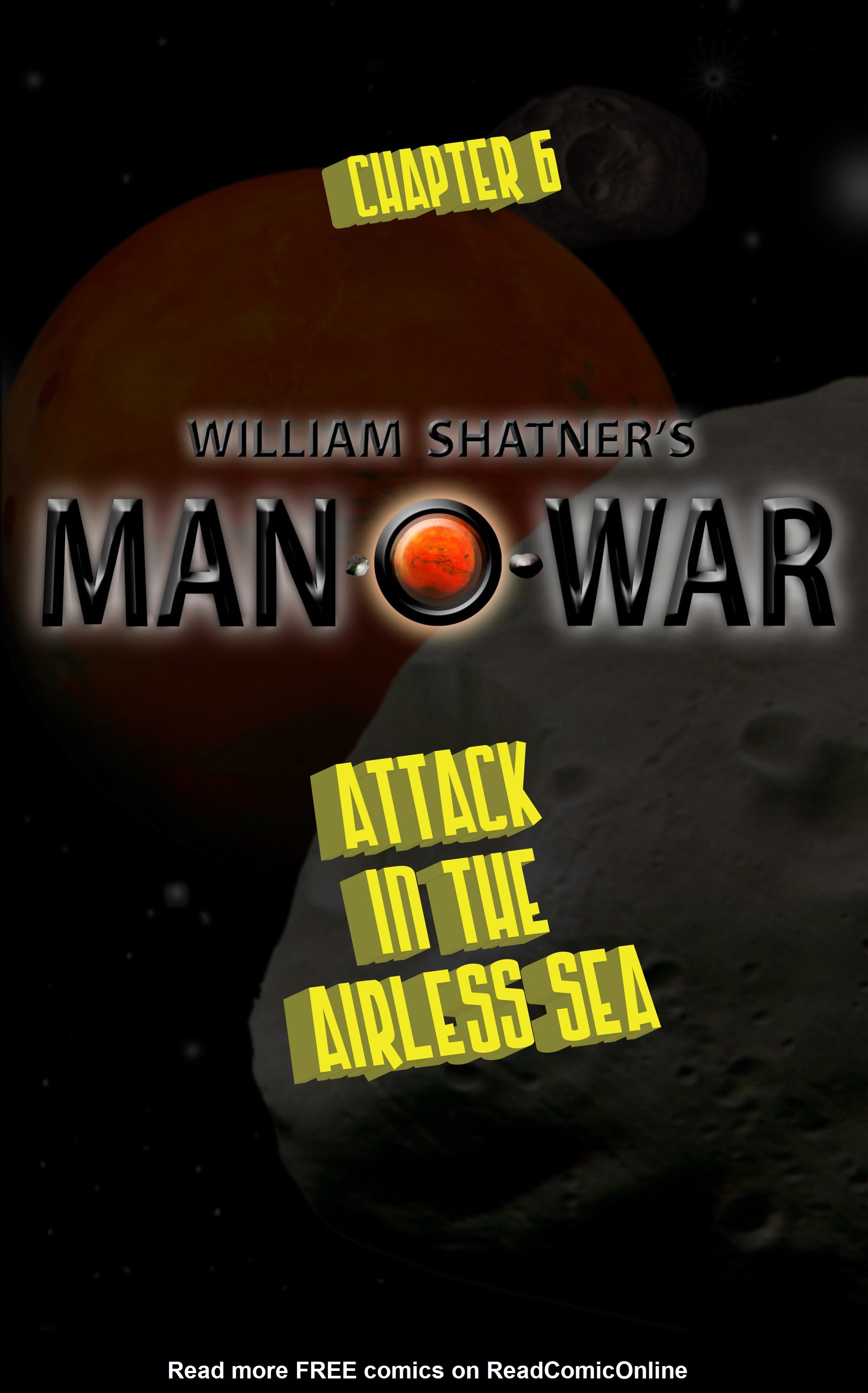 Read online William Shatner's Man O' War comic -  Issue #6 - 3