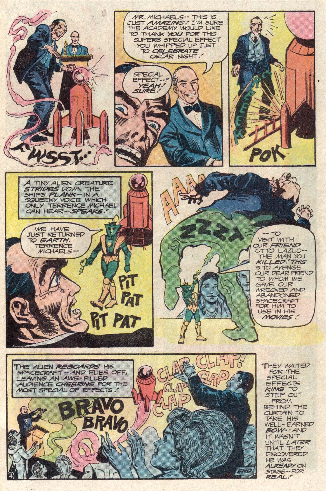 Read online Time Warp (1979) comic -  Issue #4 - 24