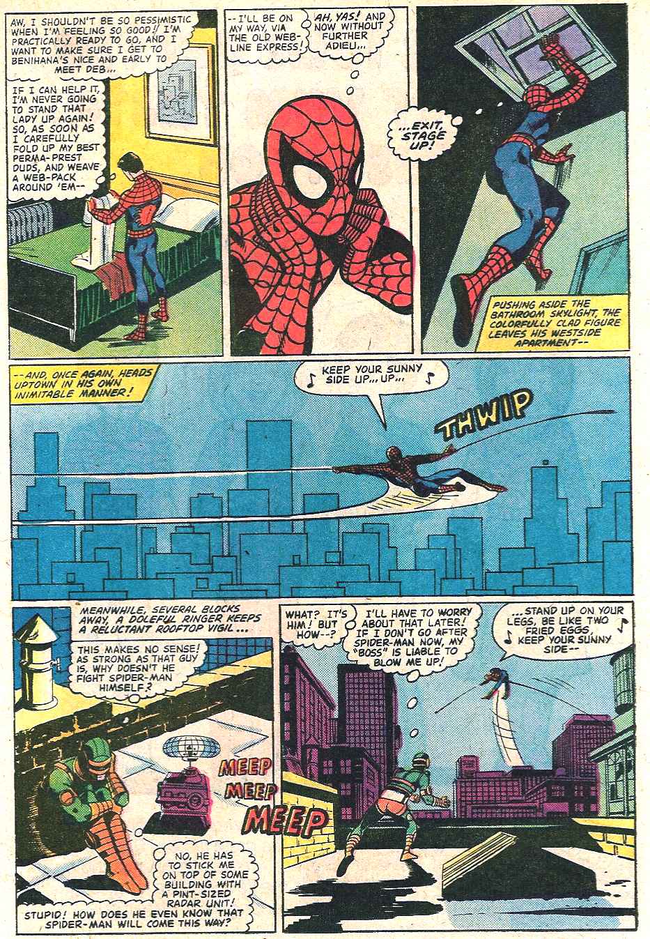 Read online The Spectacular Spider-Man (1976) comic -  Issue #58 - 14