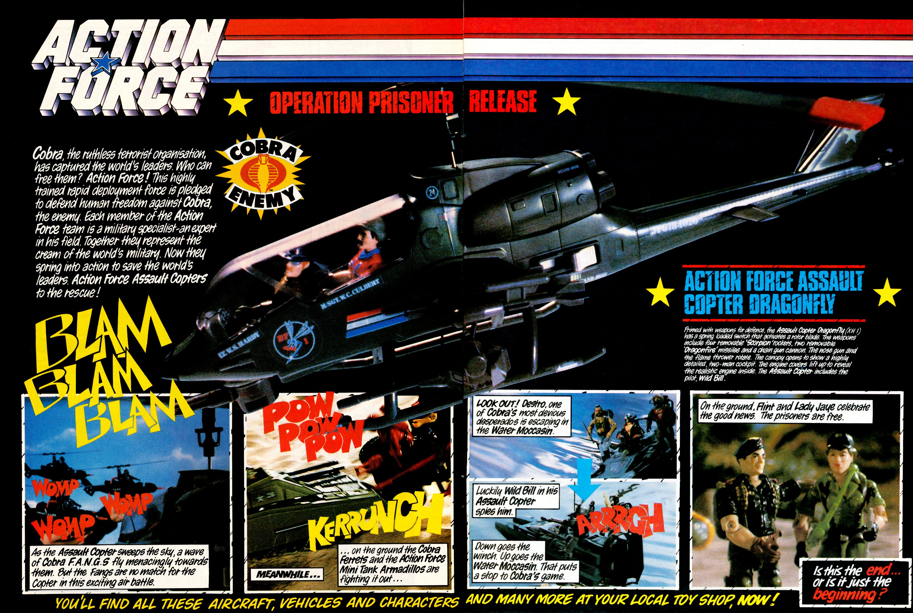 Read online Action Force comic -  Issue #5 - 15