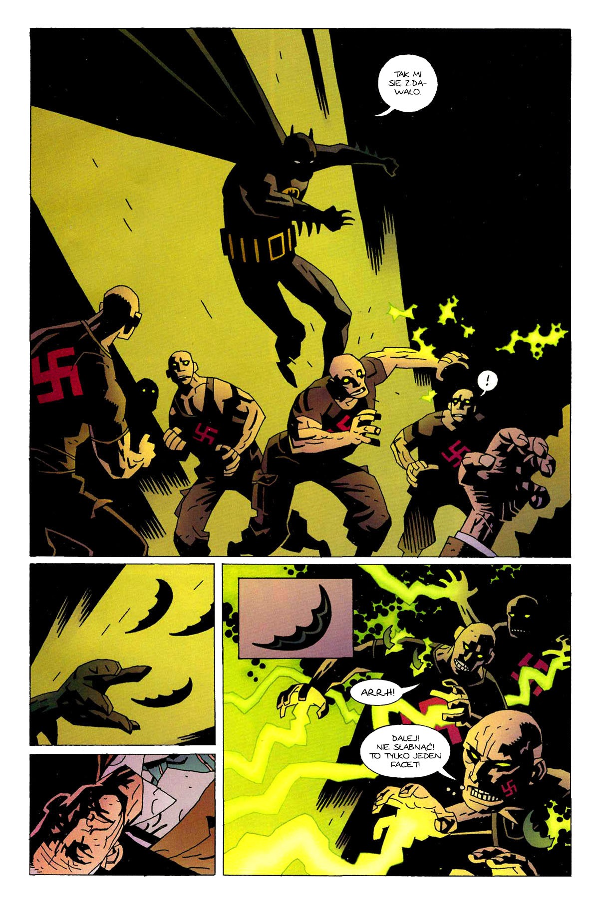 Read online Batman/Hellboy/Starman comic -  Issue #1 - 12