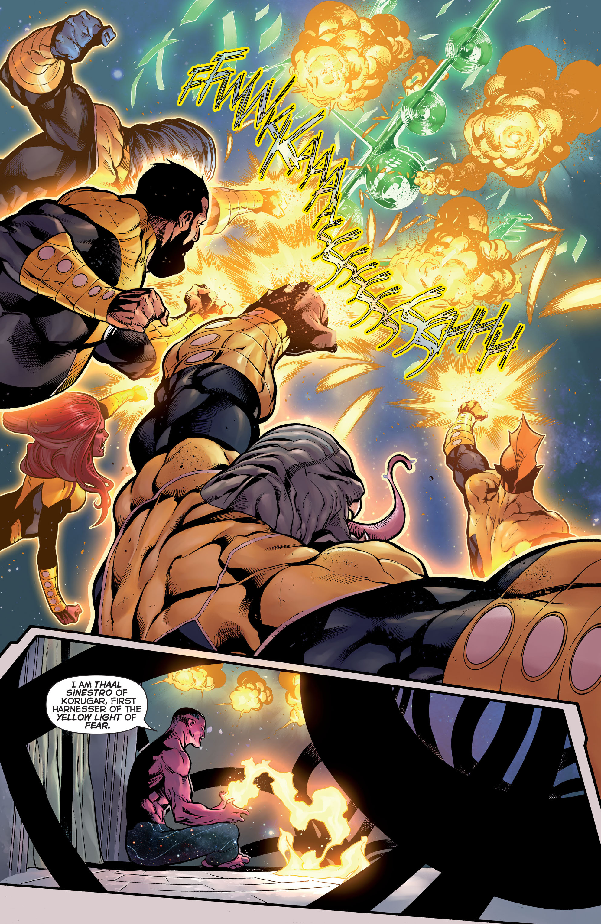 Read online Hal Jordan And The Green Lantern Corps comic -  Issue #6 - 18