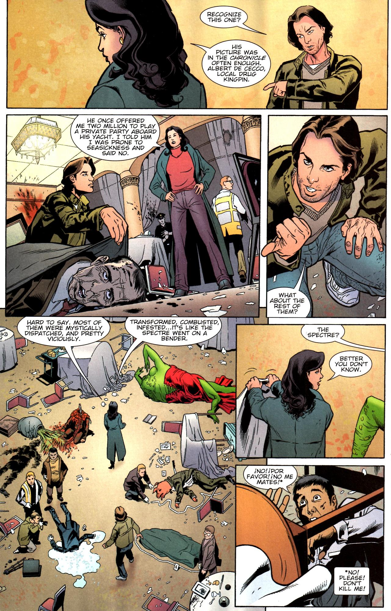 Read online Zatanna (2010) comic -  Issue #1 - 10