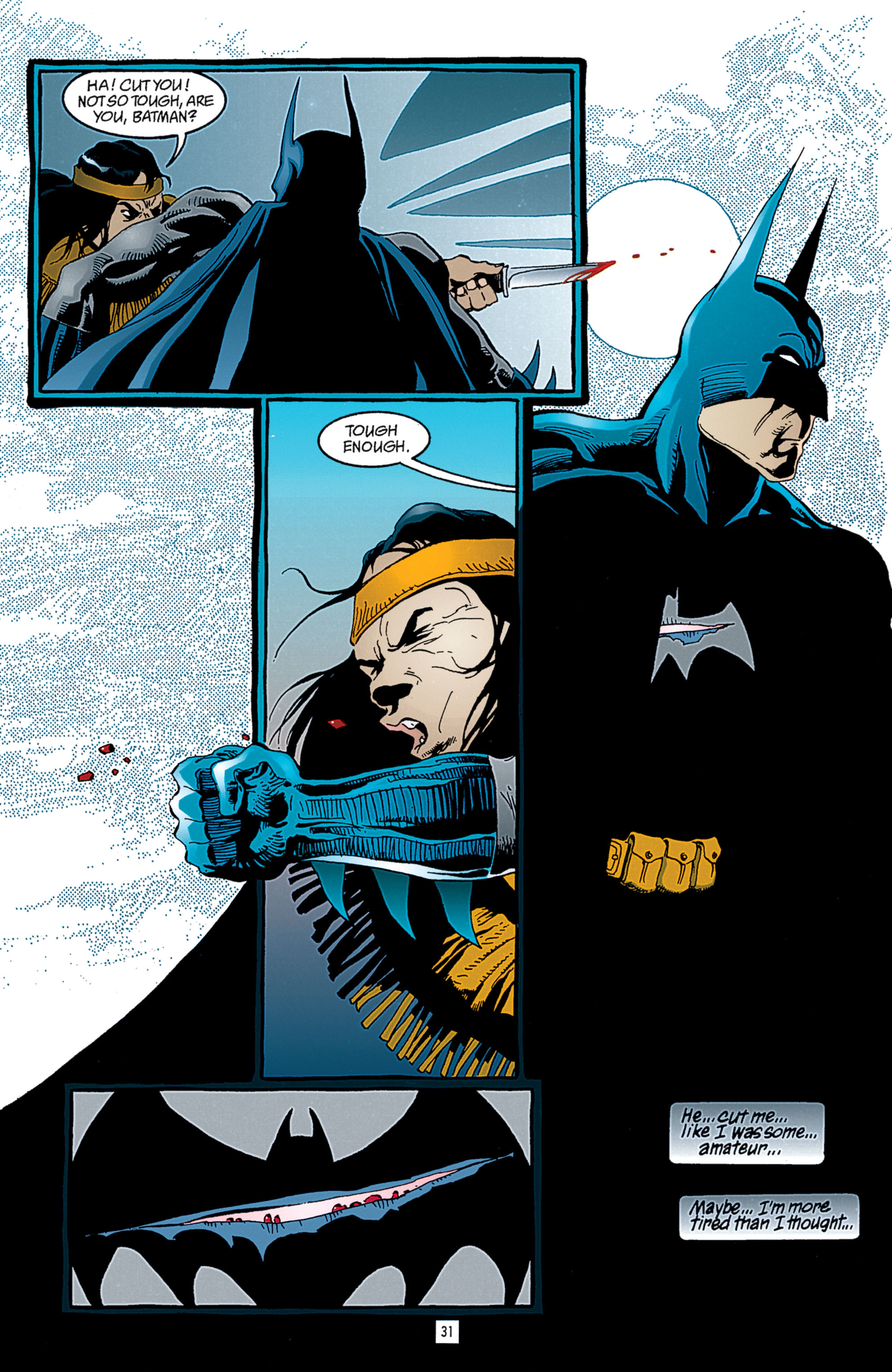 Read online Batman: Haunted Knight comic -  Issue # TPB - 30