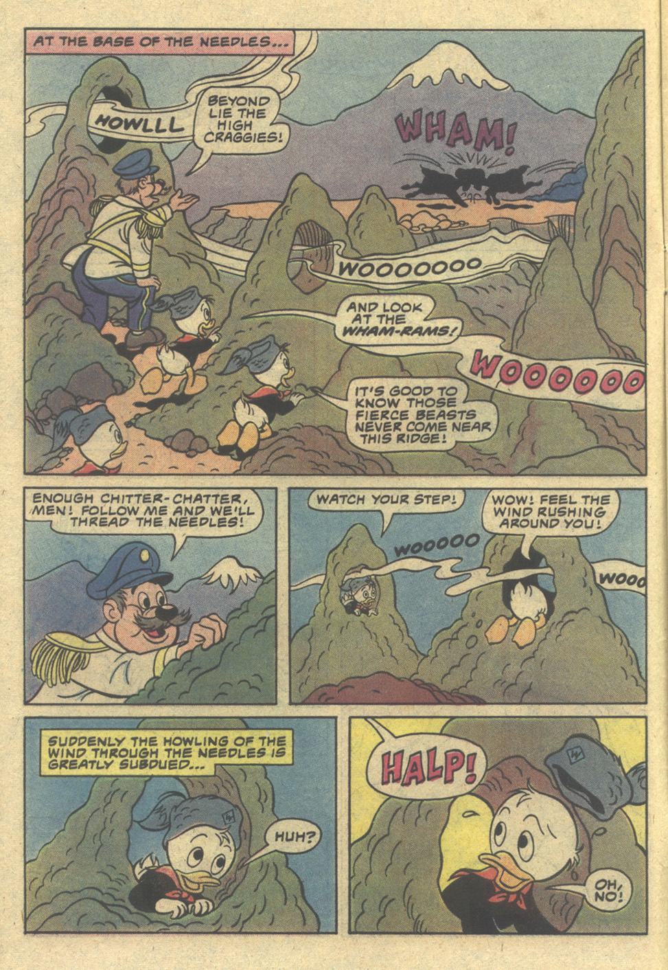 Read online Huey, Dewey, and Louie Junior Woodchucks comic -  Issue #71 - 6