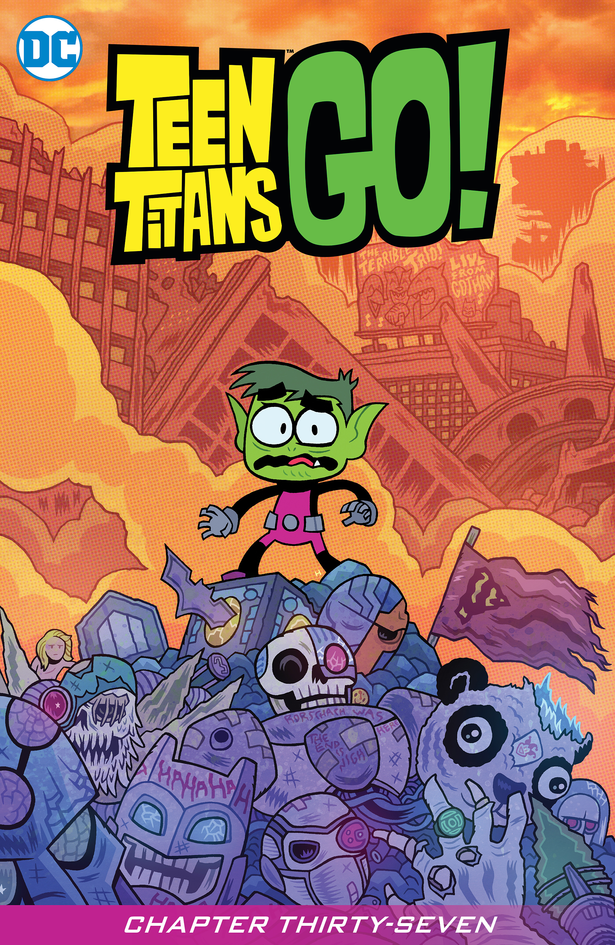 Read online Teen Titans Go! (2013) comic -  Issue #37 - 2
