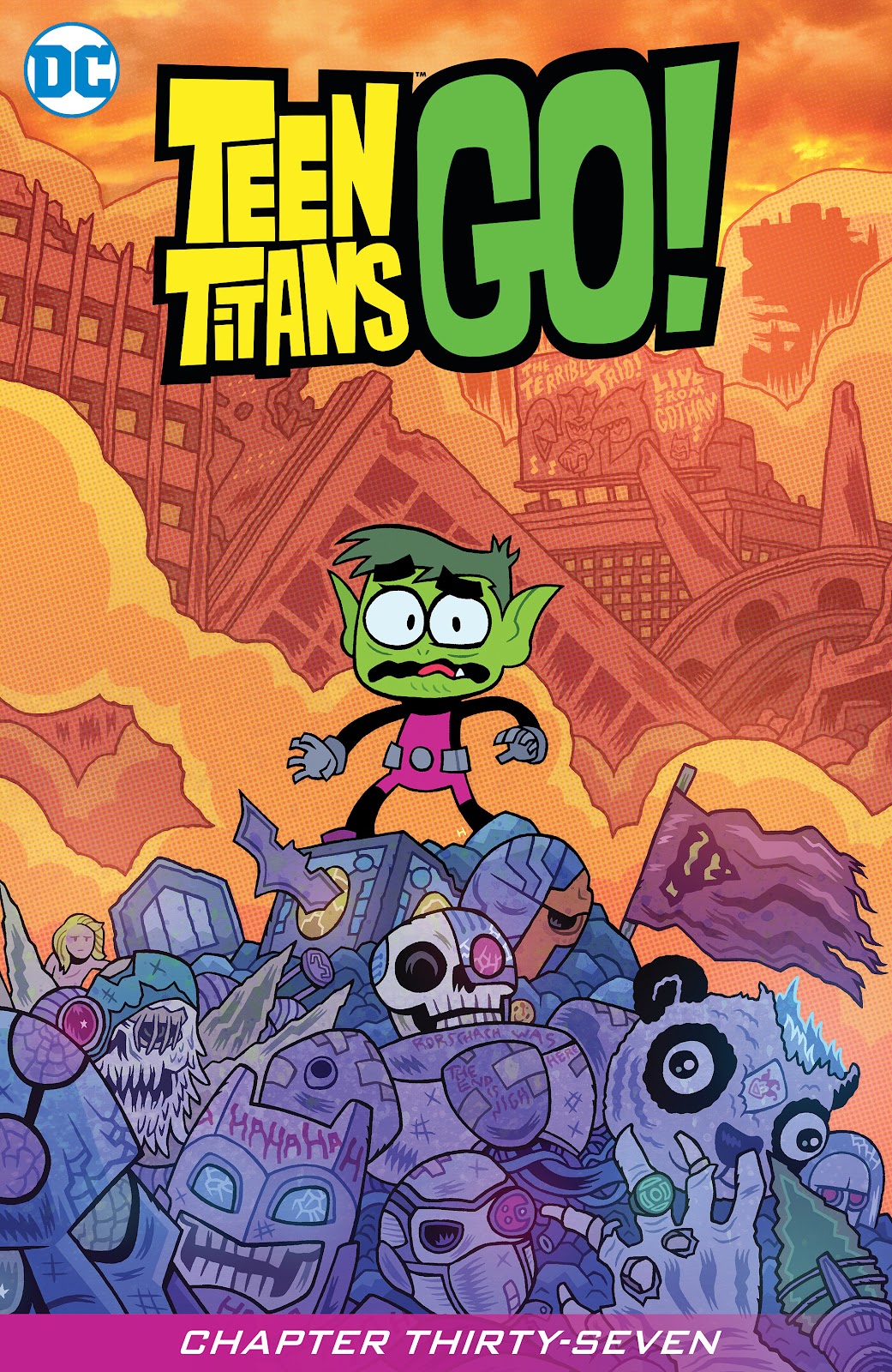 Teen Titans Go! (2013) issue 37 - Page 2