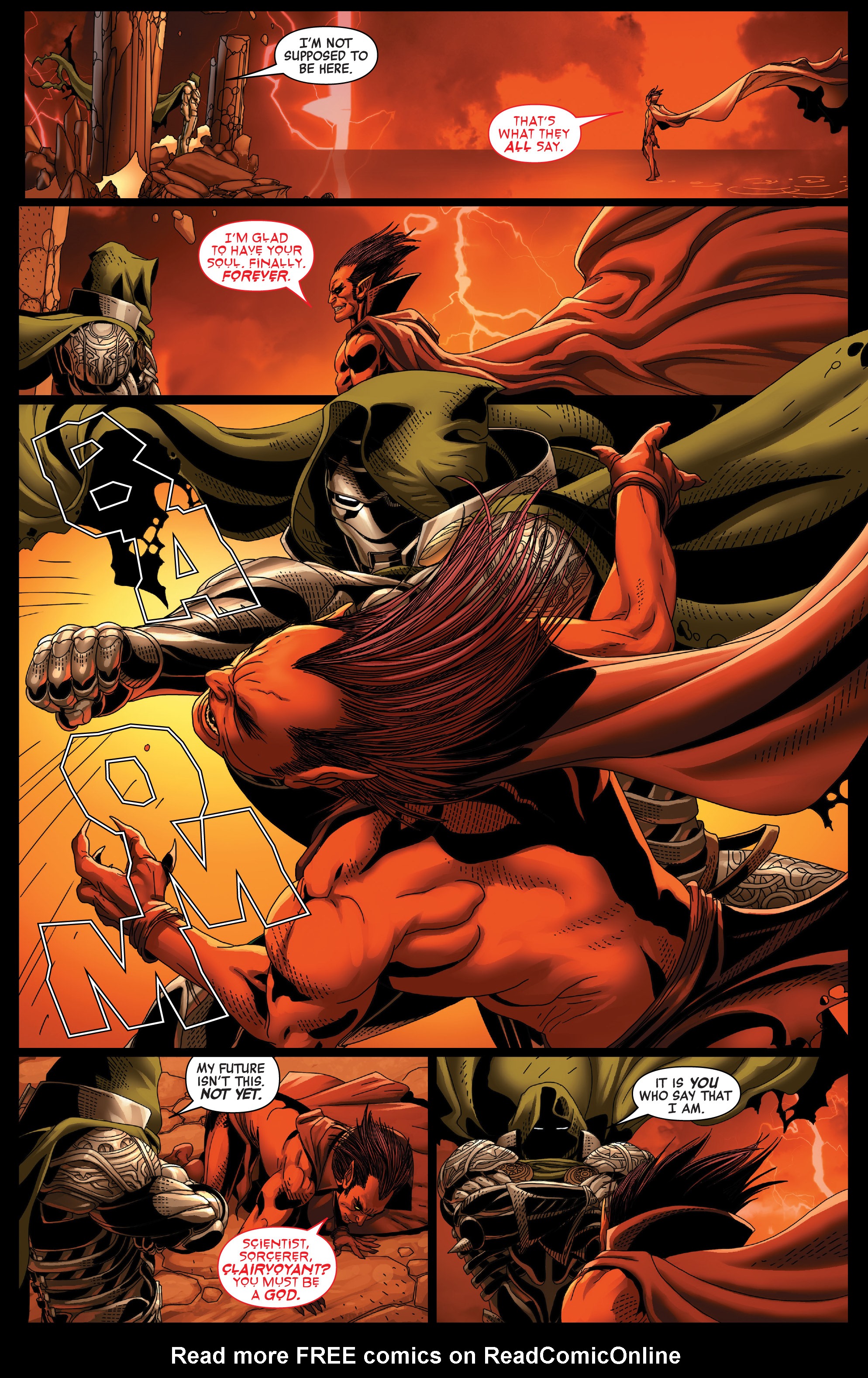 Read online Doctor Doom comic -  Issue #3 - 8