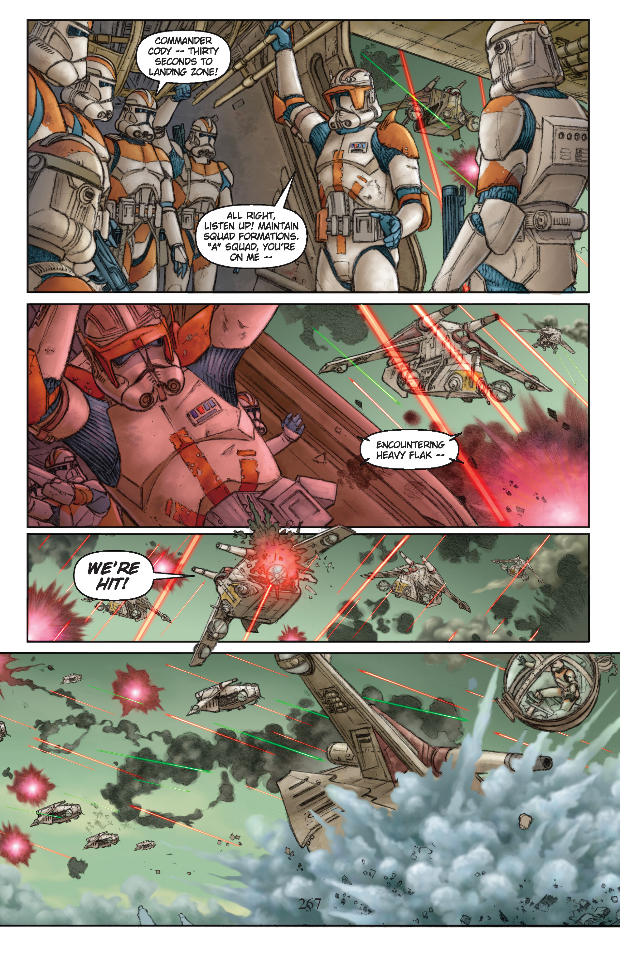 Read online Star Wars Legends Epic Collection: The Clone Wars comic -  Issue # TPB 3 (Part 3) - 66