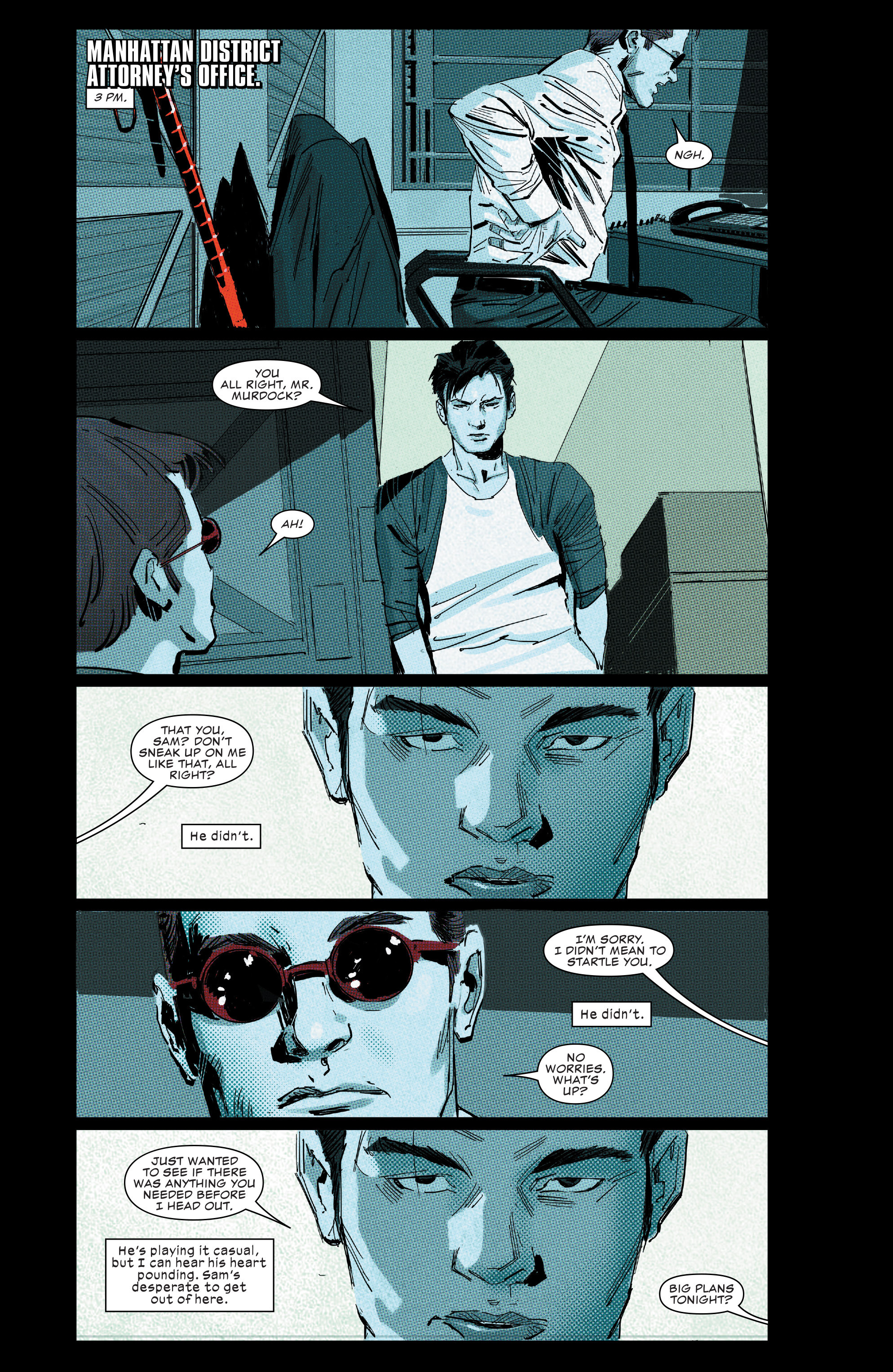 Read online Daredevil (2016) comic -  Issue #10 - 7
