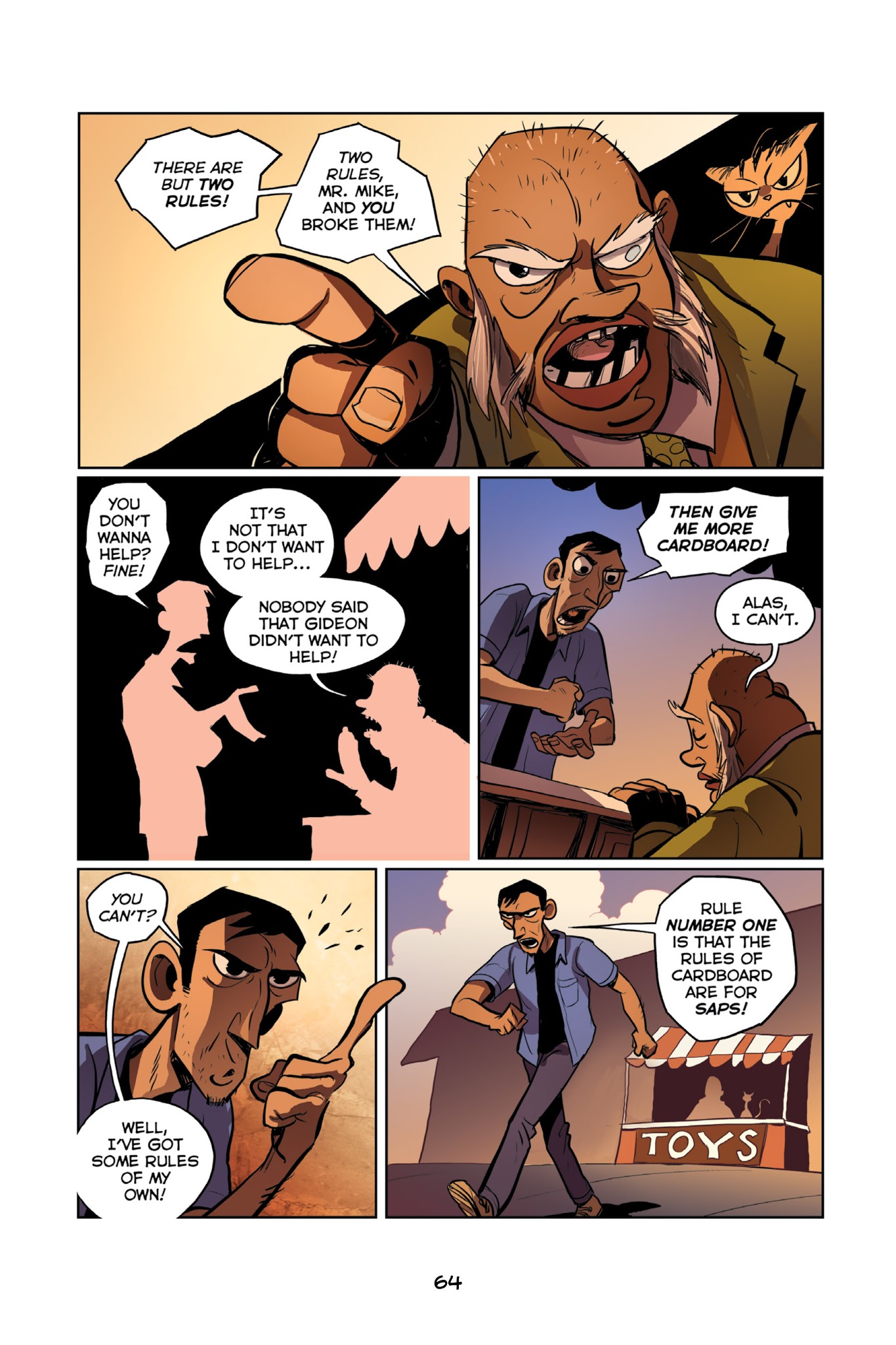Read online Cardboard comic -  Issue # TPB - 68