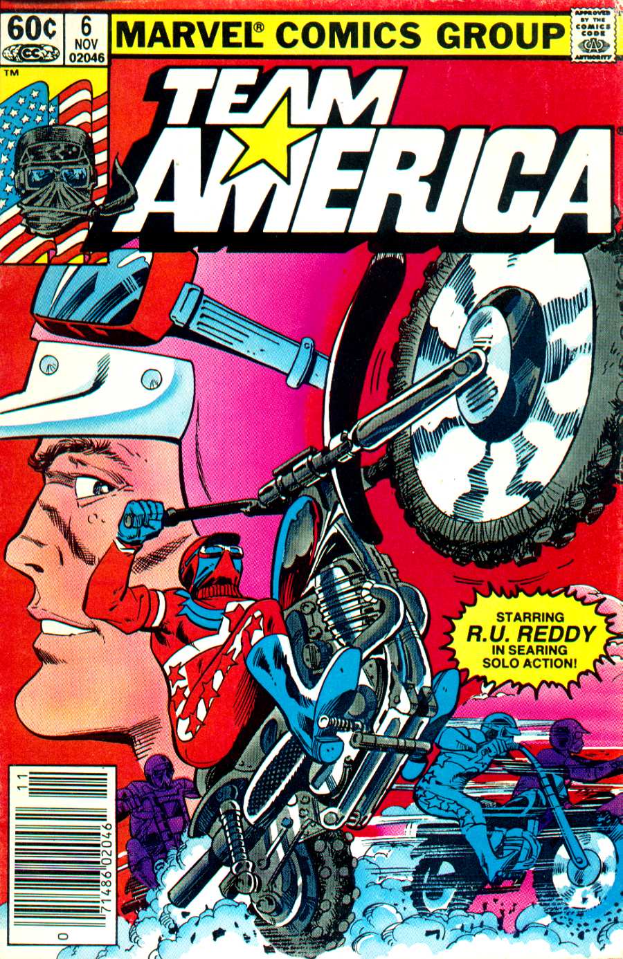 Read online Team America comic -  Issue #6 - 1