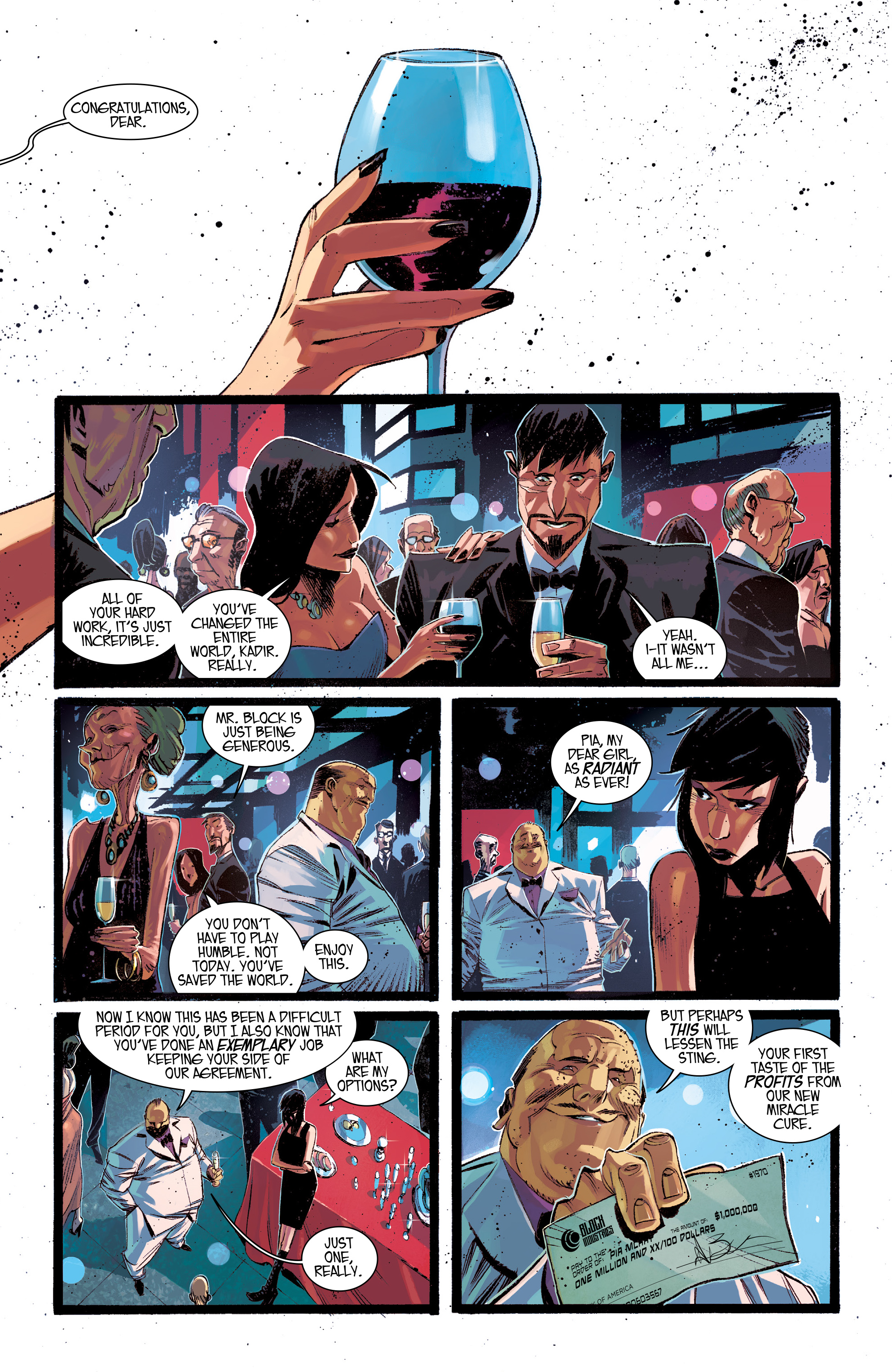 Read online Black Science comic -  Issue #25 - 20