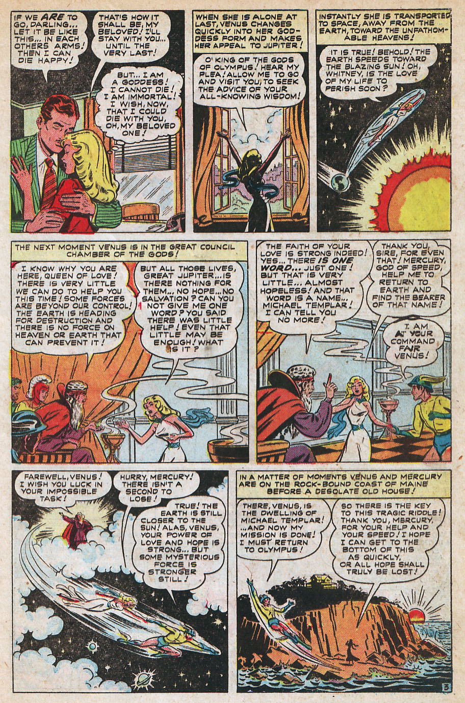 Read online Venus (1948) comic -  Issue #11 - 5