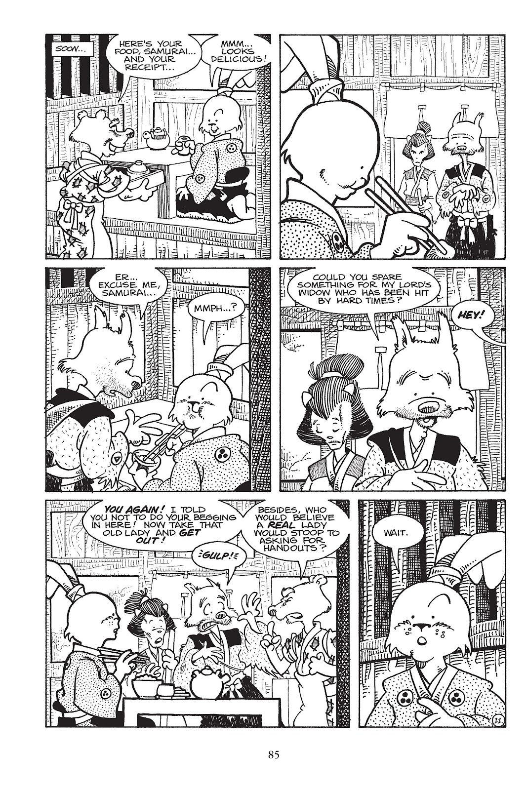Usagi Yojimbo (1987) issue TPB 7 - Page 78