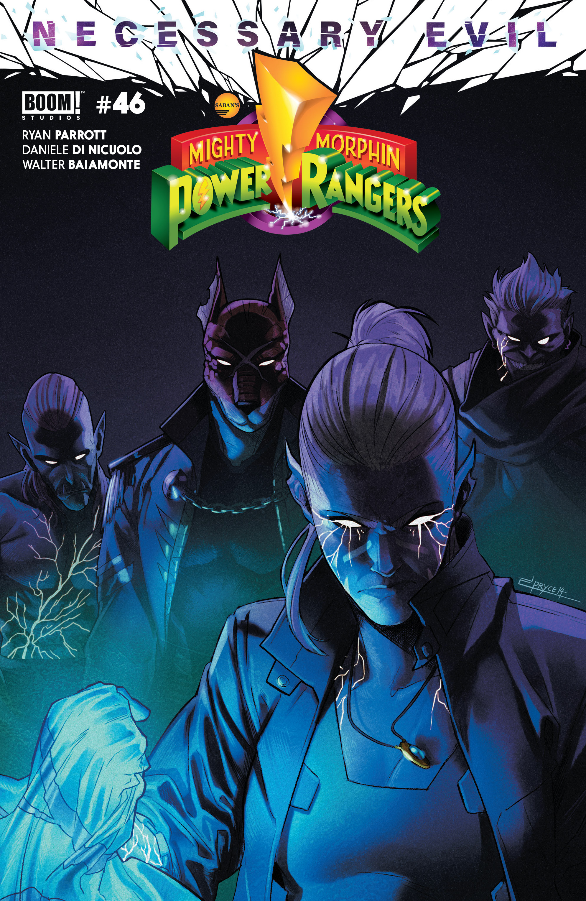 Read online Mighty Morphin Power Rangers comic -  Issue #46 - 1
