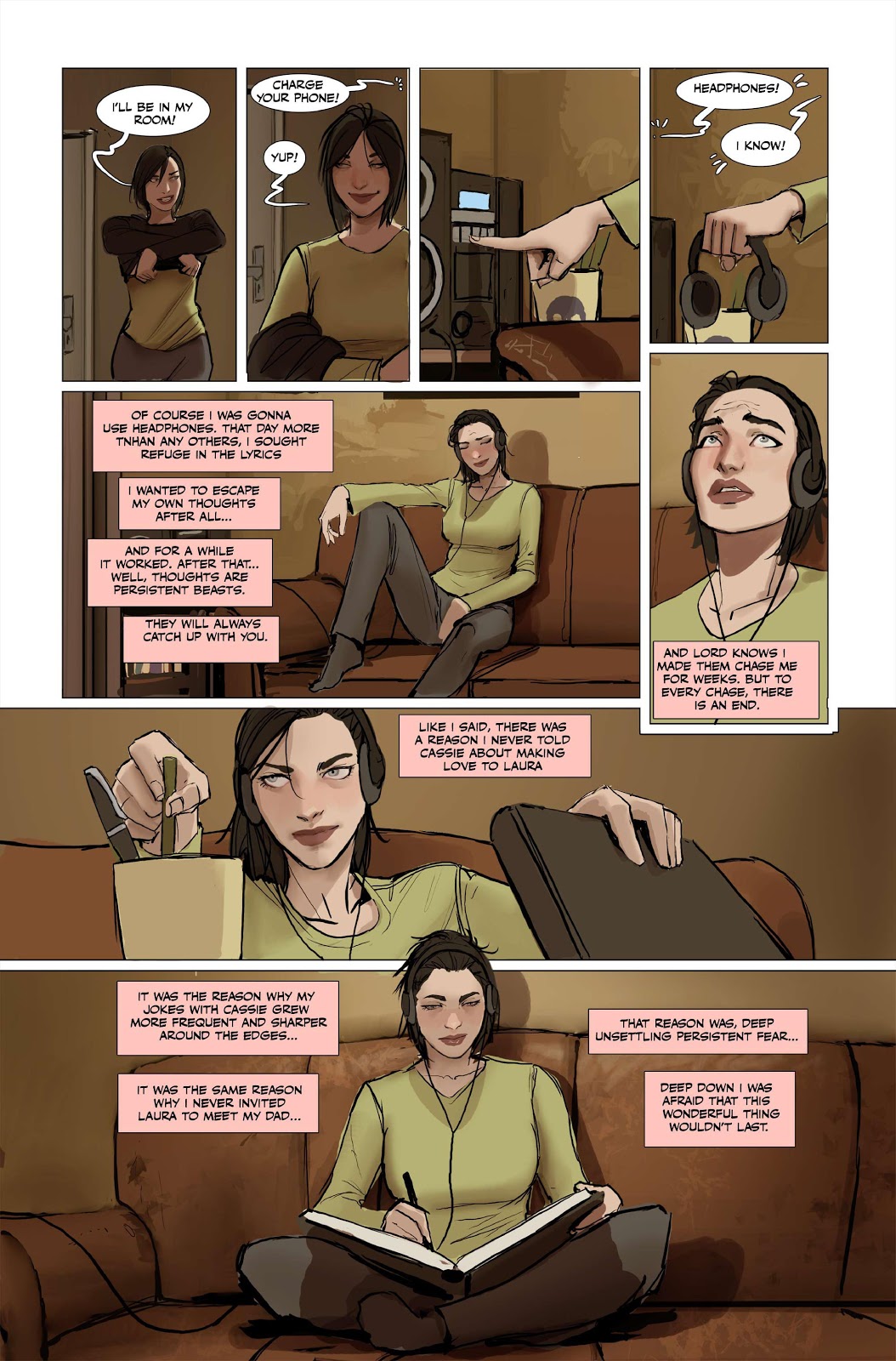 Sunstone issue TPB 7 - Page 45