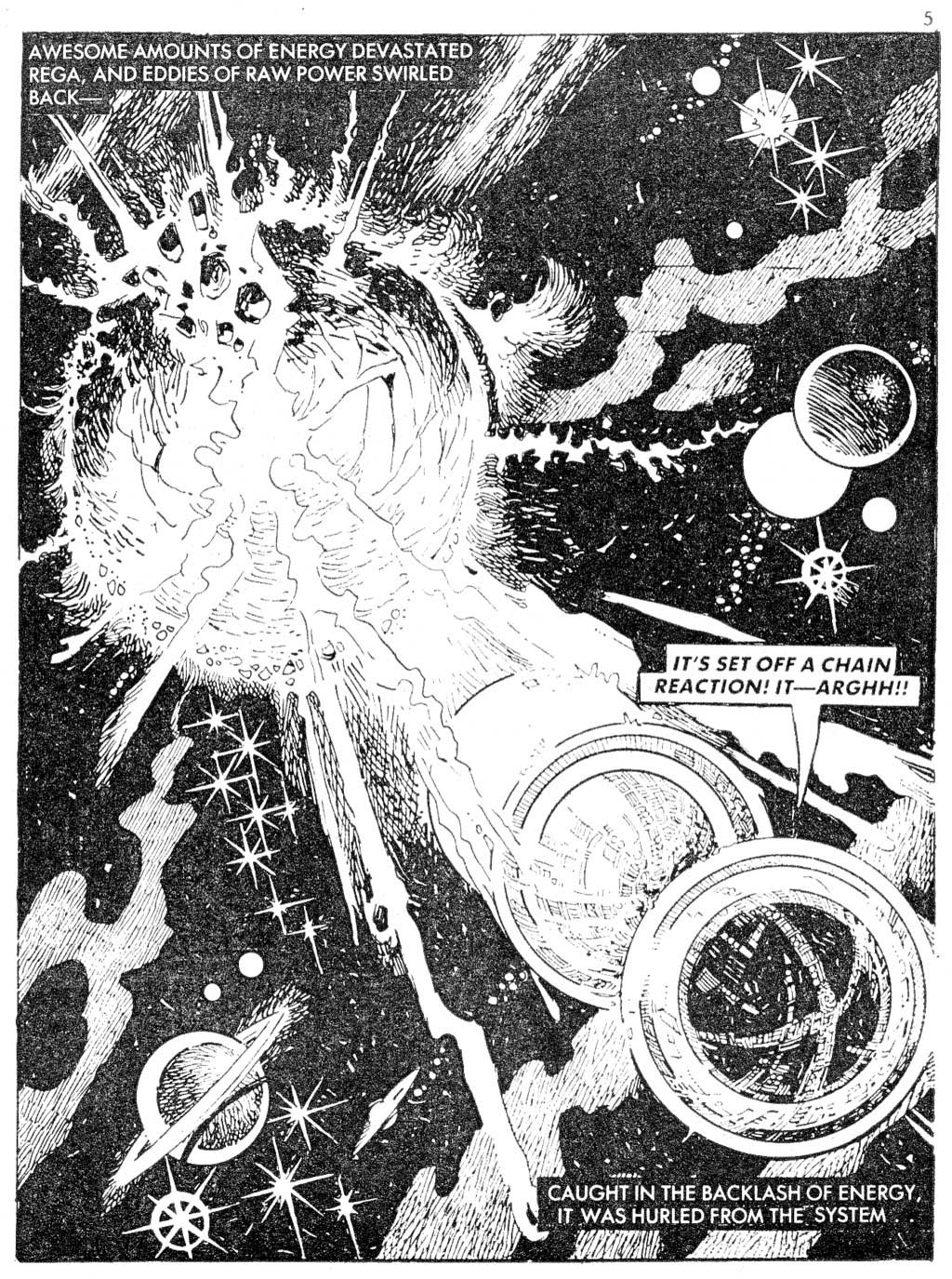 Read online Starblazer comic -  Issue #159 - 5