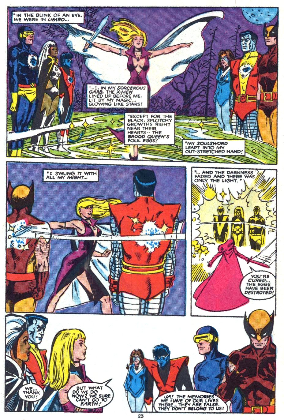 Read online The New Mutants comic -  Issue #63 - 24