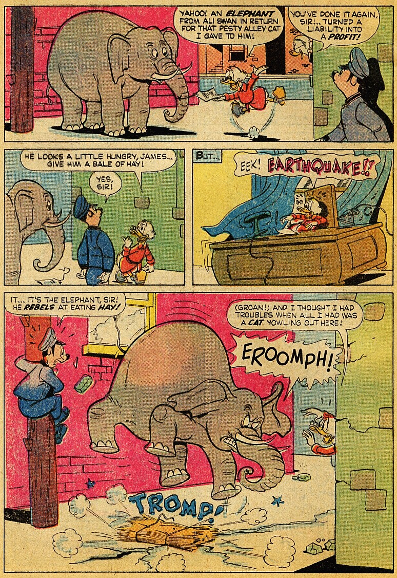 Read online Uncle Scrooge (1953) comic -  Issue #157 - 8