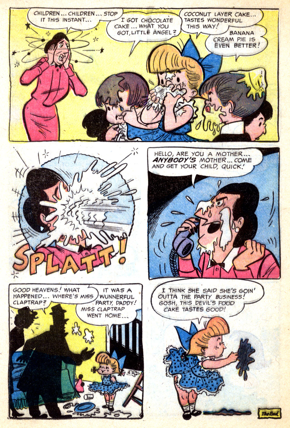 Read online Little Angel comic -  Issue #10 - 16